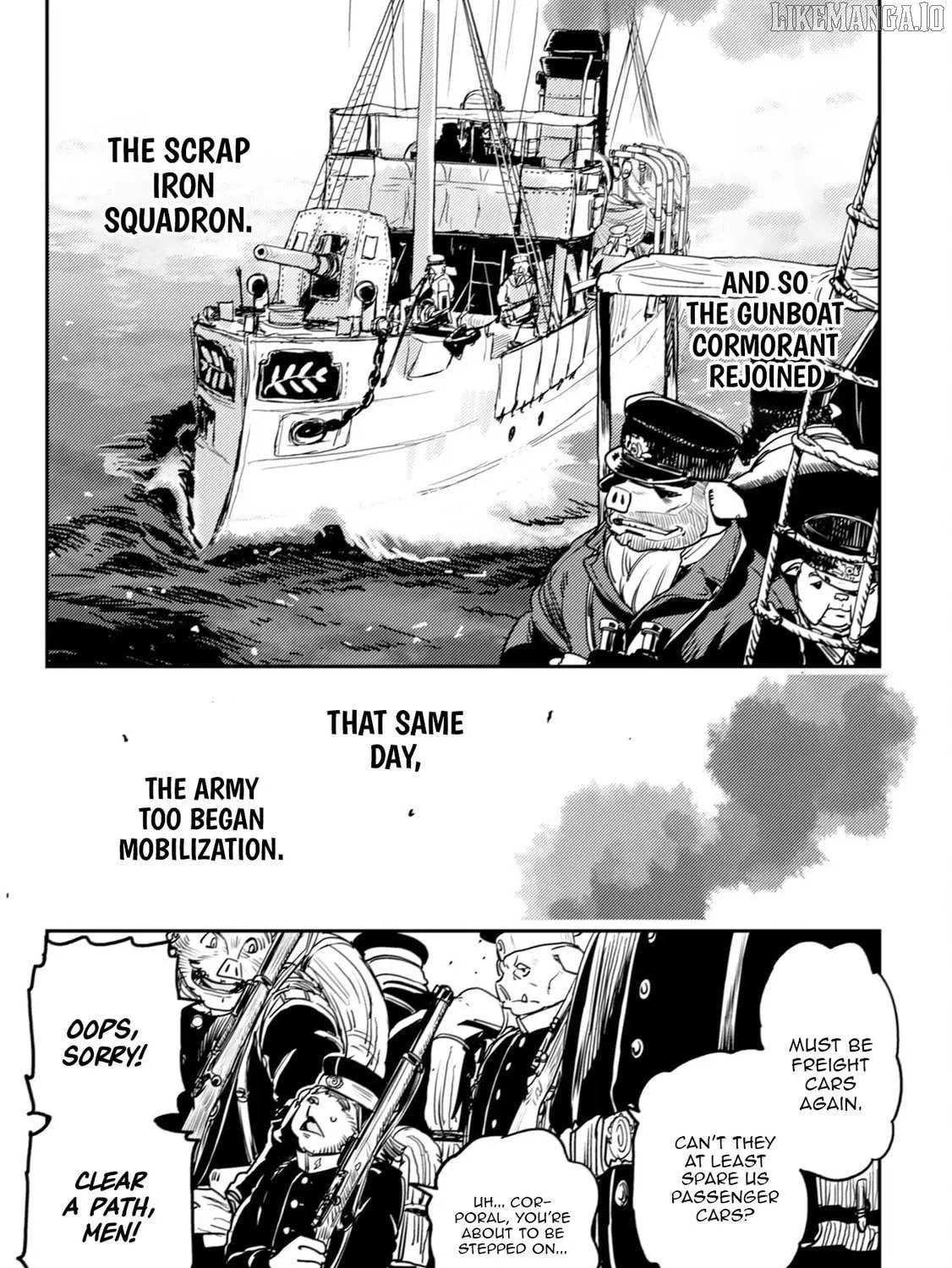 Orcsen Oukokushi  Yaban Na Ooku No Kuni Wa, Ikanishite Heiwa Na Elf No Kuni Wo Yakiharau Ni Itatta Ka Chapter 12 page 42 - 