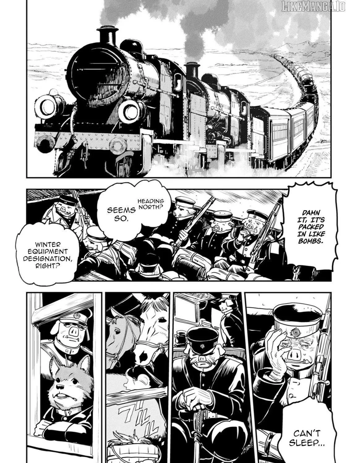 Orcsen Oukokushi  Yaban Na Ooku No Kuni Wa, Ikanishite Heiwa Na Elf No Kuni Wo Yakiharau Ni Itatta Ka Chapter 12 page 44 - 
