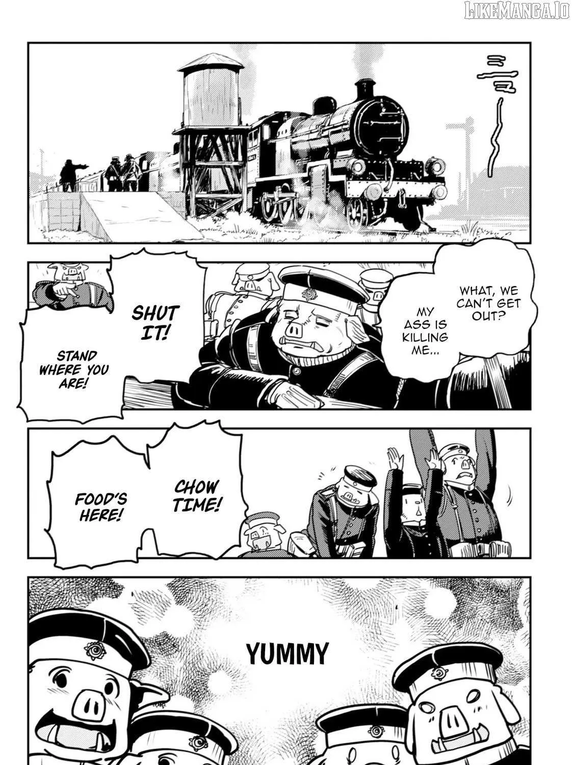 Orcsen Oukokushi  Yaban Na Ooku No Kuni Wa, Ikanishite Heiwa Na Elf No Kuni Wo Yakiharau Ni Itatta Ka Chapter 12 page 46 - 