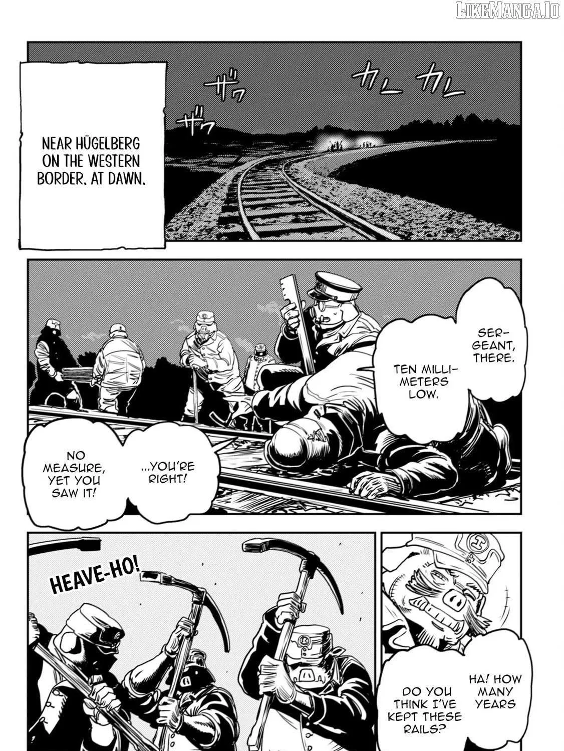 Orcsen Oukokushi  Yaban Na Ooku No Kuni Wa, Ikanishite Heiwa Na Elf No Kuni Wo Yakiharau Ni Itatta Ka Chapter 12 page 50 - 