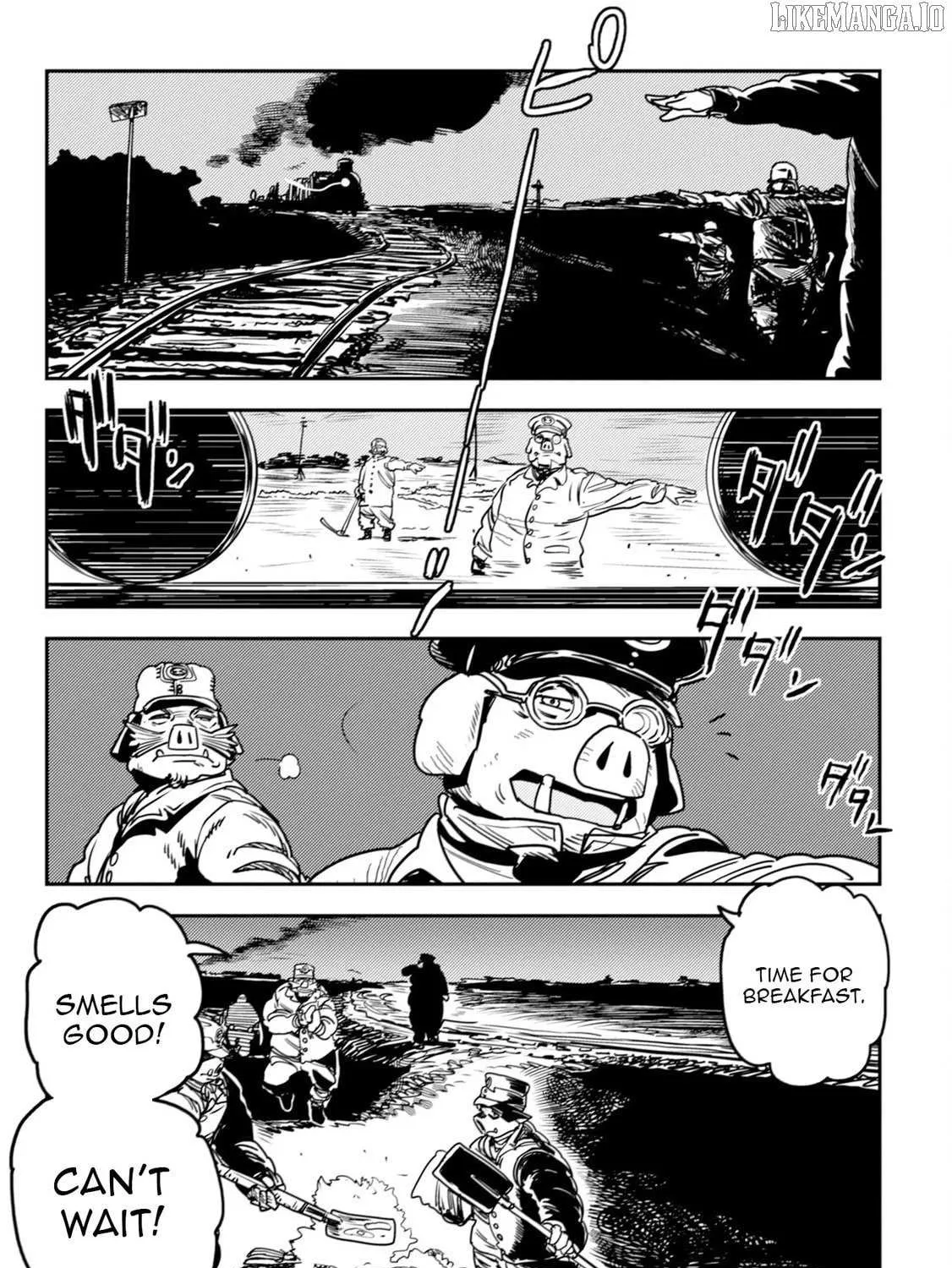 Orcsen Oukokushi  Yaban Na Ooku No Kuni Wa, Ikanishite Heiwa Na Elf No Kuni Wo Yakiharau Ni Itatta Ka Chapter 12 page 54 - 