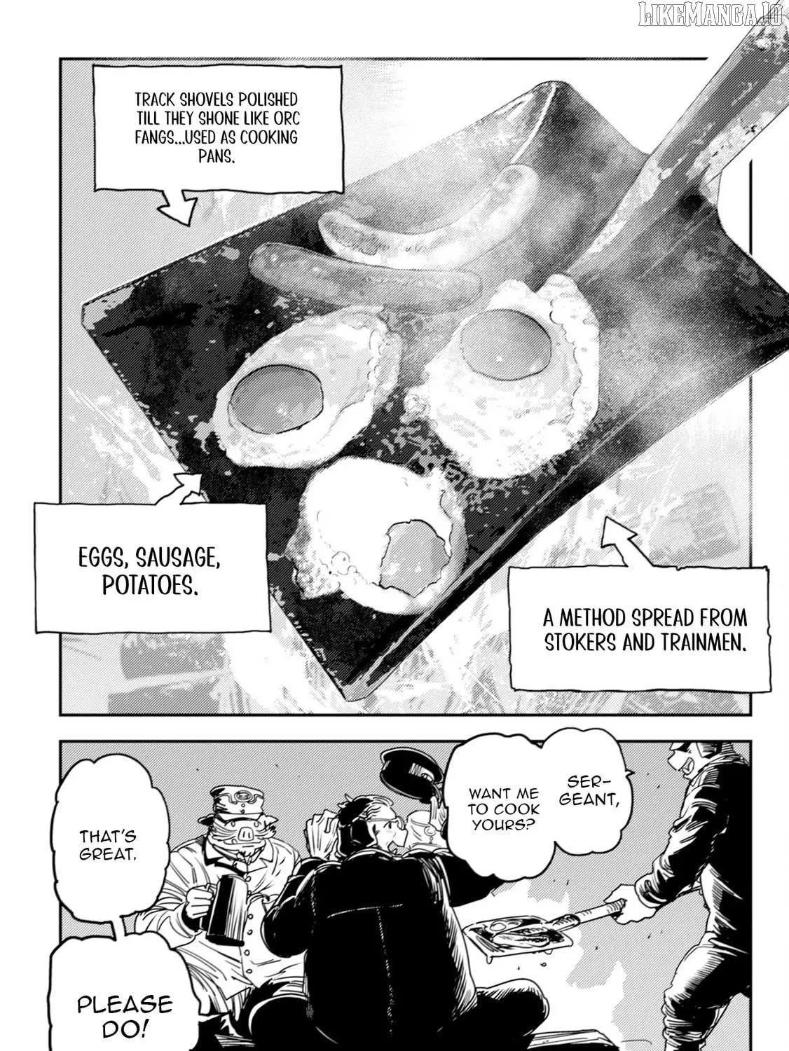 Orcsen Oukokushi  Yaban Na Ooku No Kuni Wa, Ikanishite Heiwa Na Elf No Kuni Wo Yakiharau Ni Itatta Ka Chapter 12 page 56 - 