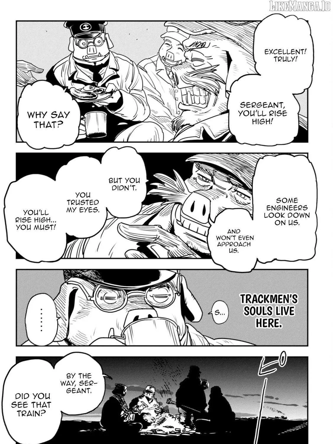 Orcsen Oukokushi  Yaban Na Ooku No Kuni Wa, Ikanishite Heiwa Na Elf No Kuni Wo Yakiharau Ni Itatta Ka Chapter 12 page 58 - 