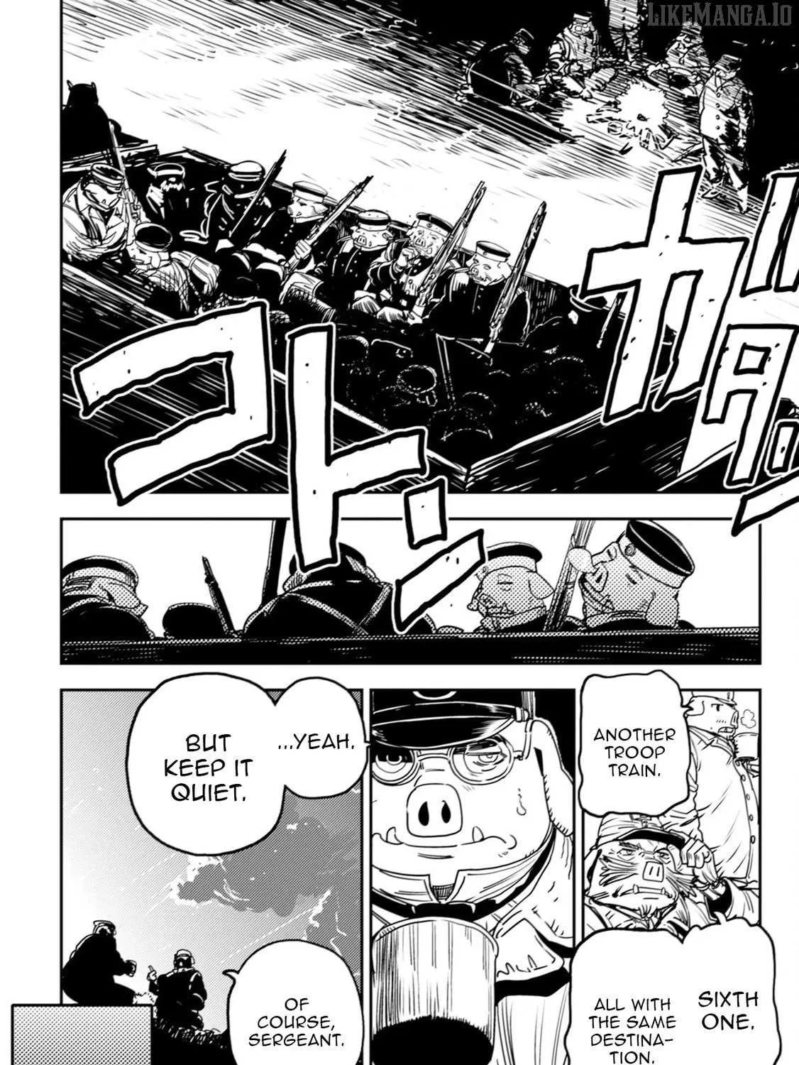 Orcsen Oukokushi  Yaban Na Ooku No Kuni Wa, Ikanishite Heiwa Na Elf No Kuni Wo Yakiharau Ni Itatta Ka Chapter 12 page 60 - 