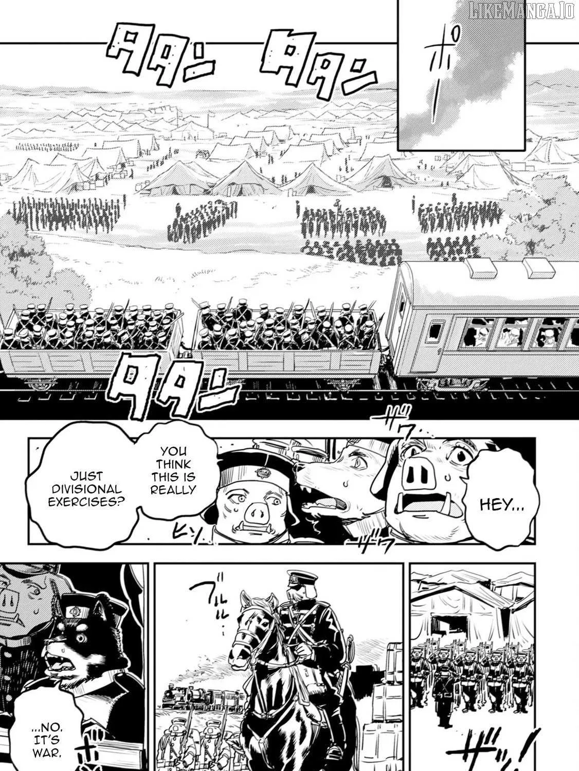 Orcsen Oukokushi  Yaban Na Ooku No Kuni Wa, Ikanishite Heiwa Na Elf No Kuni Wo Yakiharau Ni Itatta Ka Chapter 12 page 62 - 