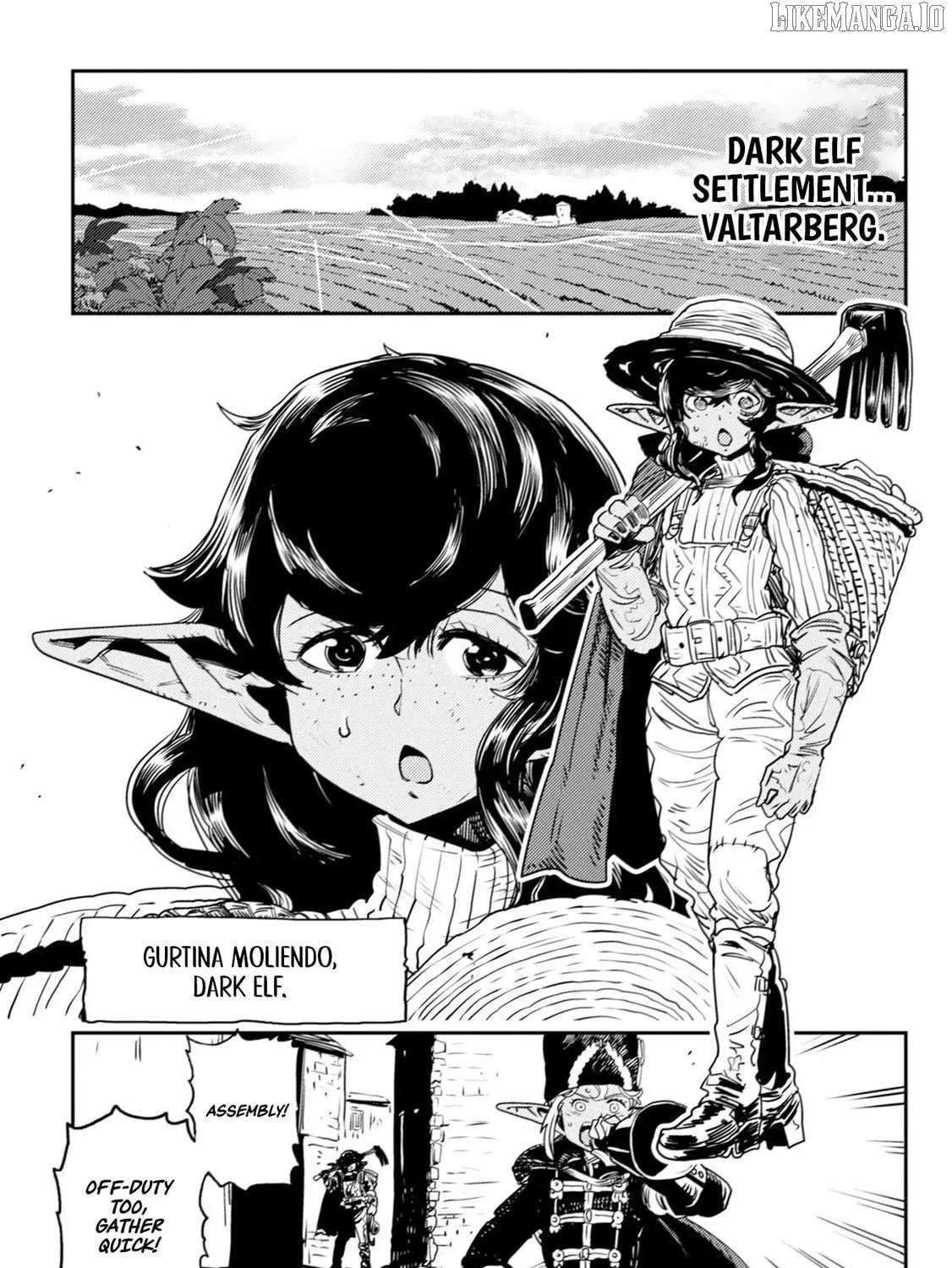 Orcsen Oukokushi  Yaban Na Ooku No Kuni Wa, Ikanishite Heiwa Na Elf No Kuni Wo Yakiharau Ni Itatta Ka Chapter 12 page 68 - 