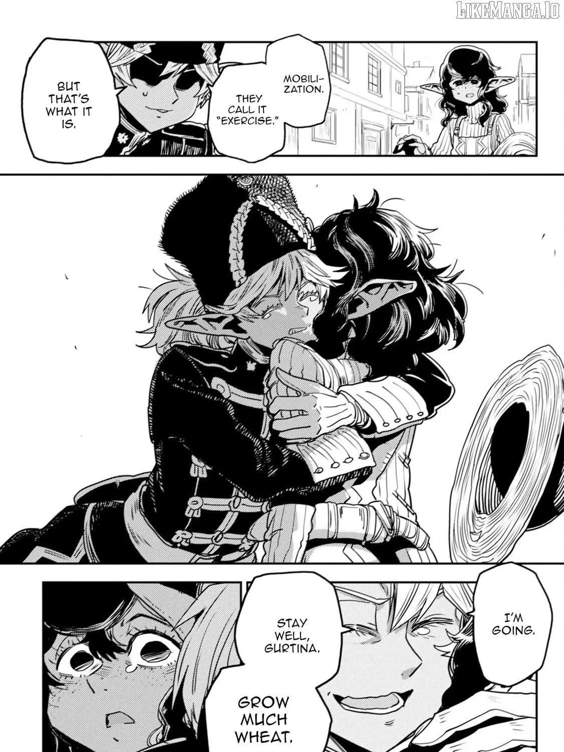 Orcsen Oukokushi  Yaban Na Ooku No Kuni Wa, Ikanishite Heiwa Na Elf No Kuni Wo Yakiharau Ni Itatta Ka Chapter 12 page 72 - 
