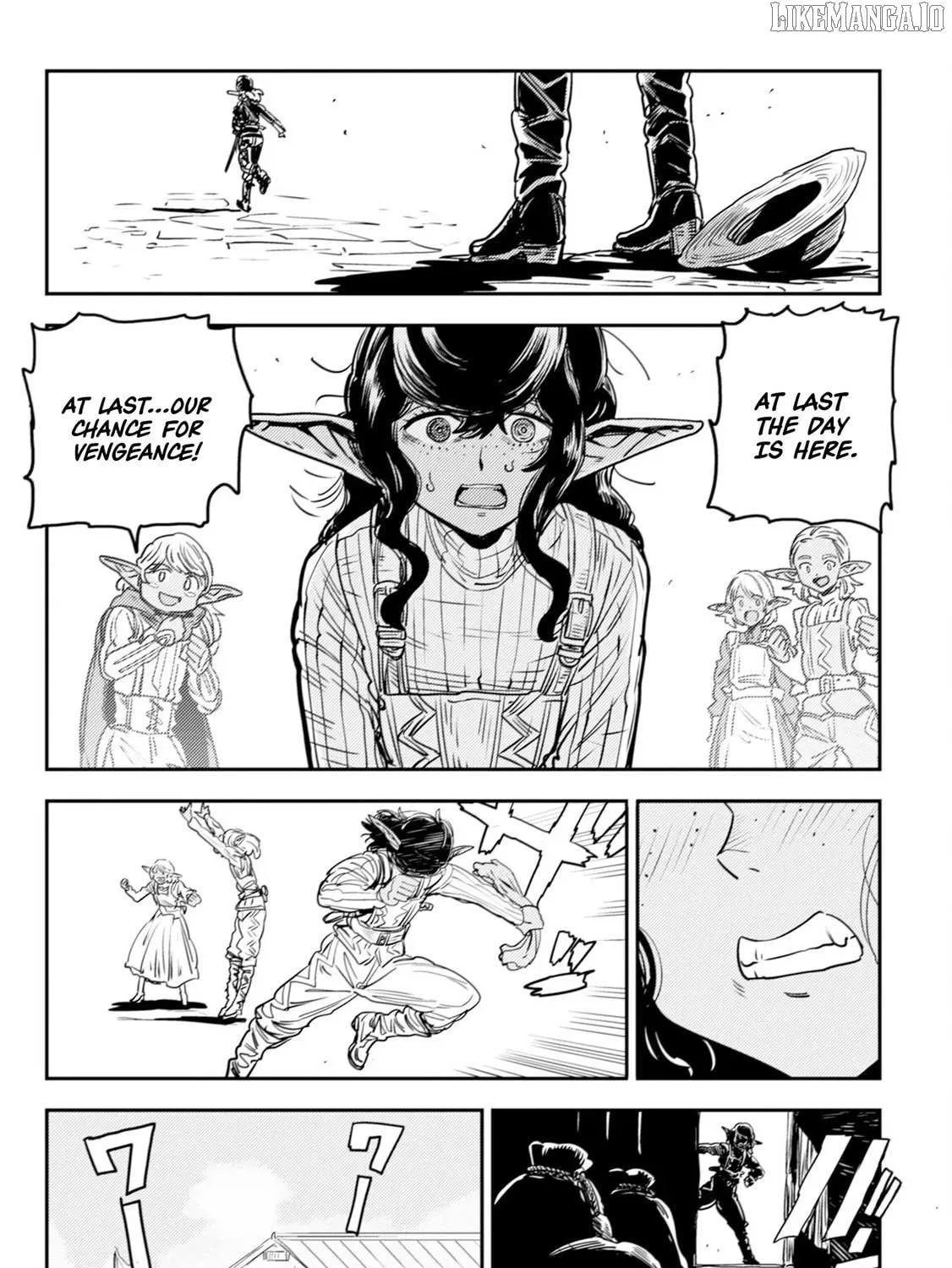 Orcsen Oukokushi  Yaban Na Ooku No Kuni Wa, Ikanishite Heiwa Na Elf No Kuni Wo Yakiharau Ni Itatta Ka Chapter 12 page 74 - 