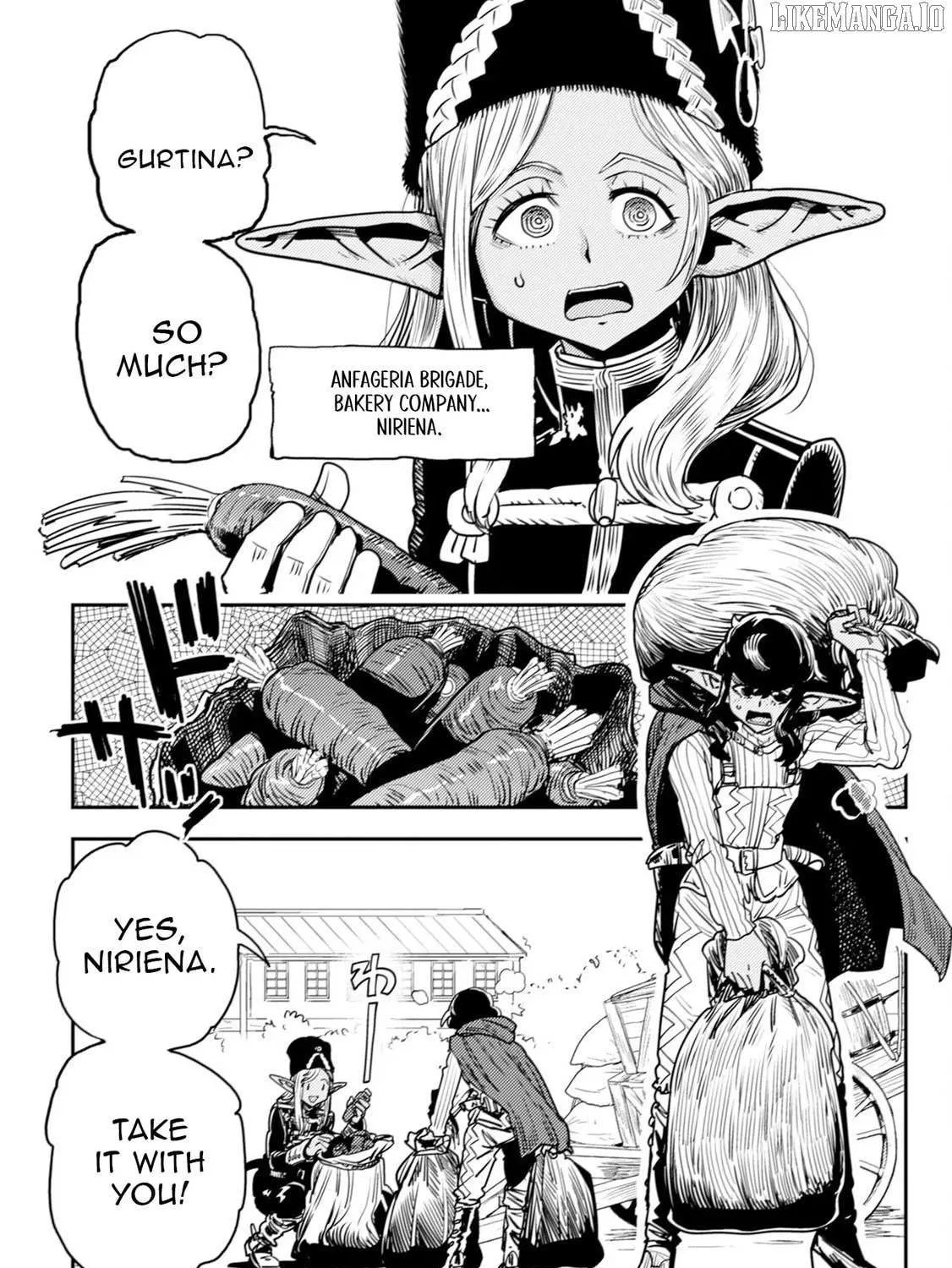 Orcsen Oukokushi  Yaban Na Ooku No Kuni Wa, Ikanishite Heiwa Na Elf No Kuni Wo Yakiharau Ni Itatta Ka Chapter 12 page 76 - 
