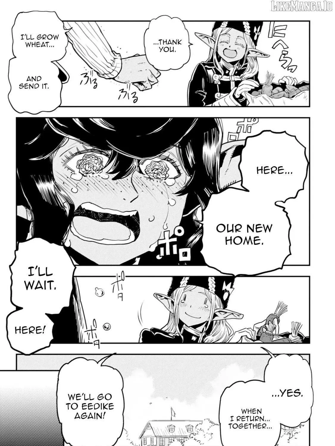 Orcsen Oukokushi  Yaban Na Ooku No Kuni Wa, Ikanishite Heiwa Na Elf No Kuni Wo Yakiharau Ni Itatta Ka Chapter 12 page 78 - 
