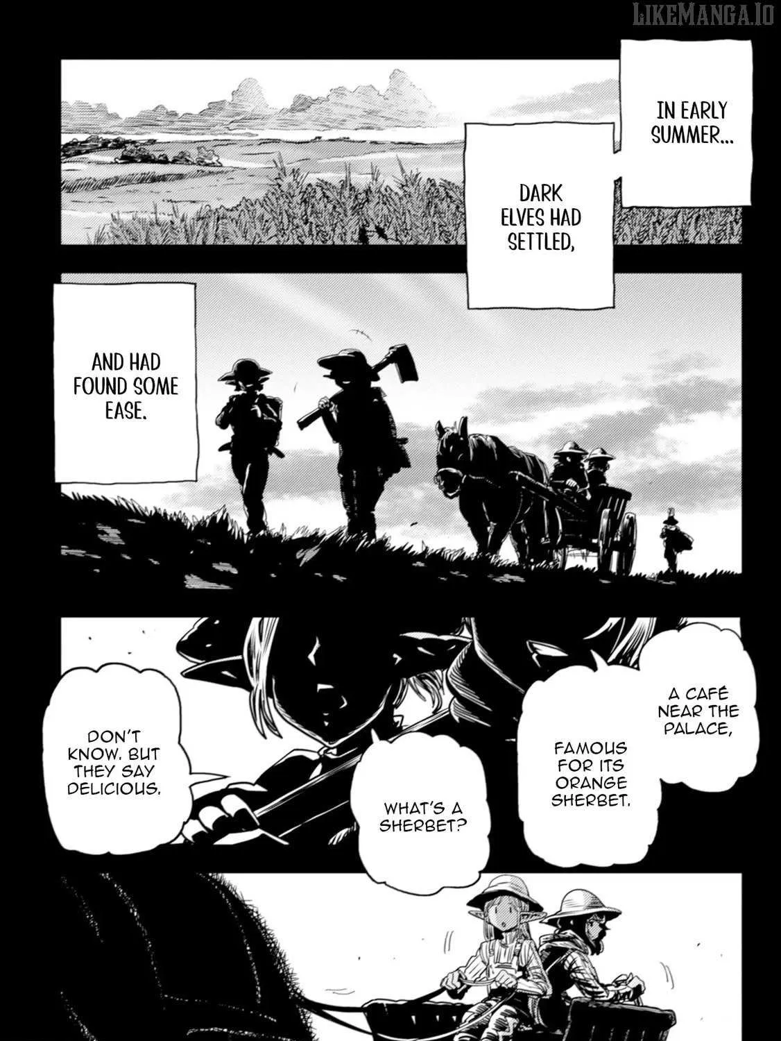 Orcsen Oukokushi  Yaban Na Ooku No Kuni Wa, Ikanishite Heiwa Na Elf No Kuni Wo Yakiharau Ni Itatta Ka Chapter 12 page 80 - 