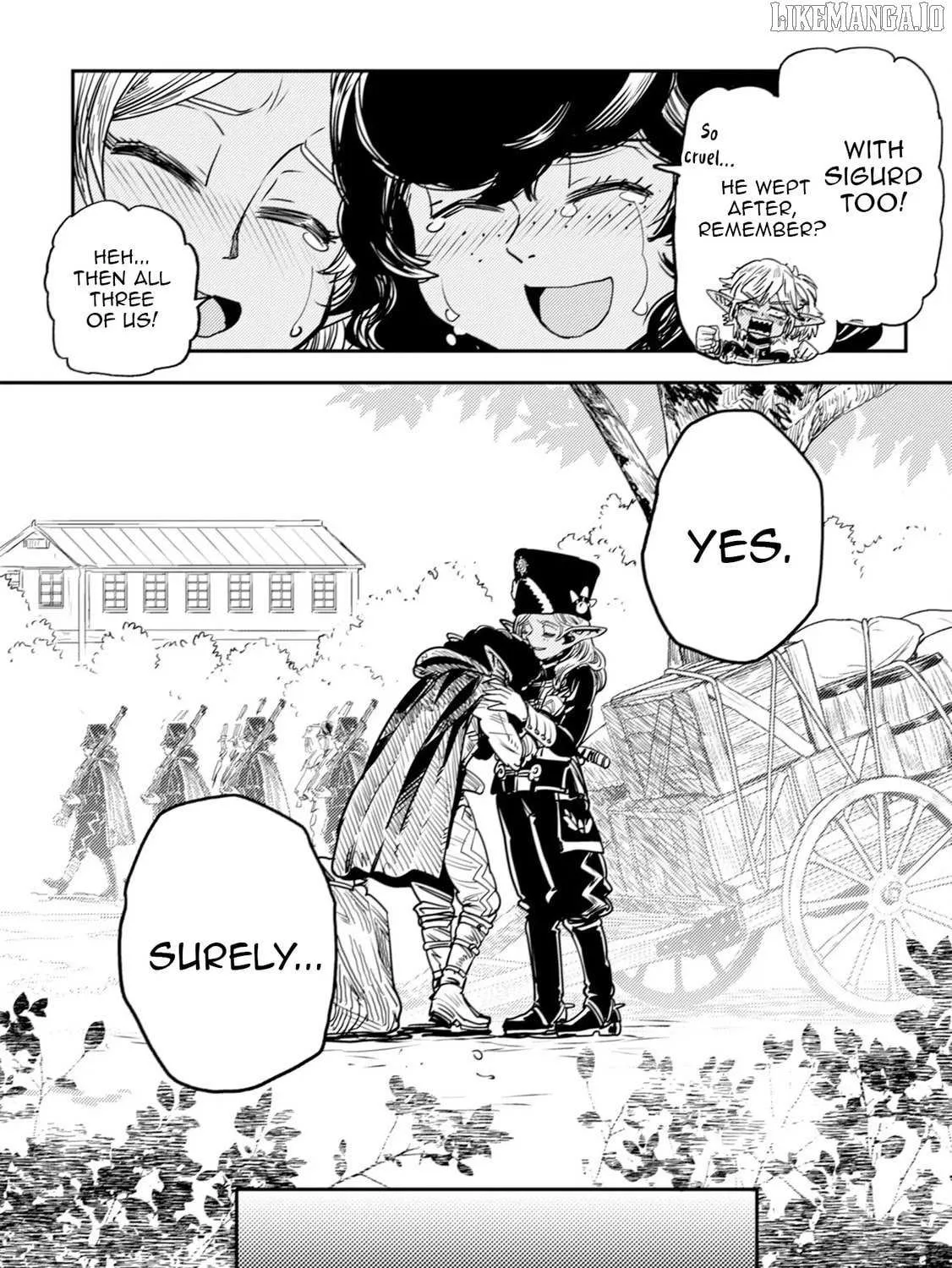 Orcsen Oukokushi  Yaban Na Ooku No Kuni Wa, Ikanishite Heiwa Na Elf No Kuni Wo Yakiharau Ni Itatta Ka Chapter 12 page 88 - 
