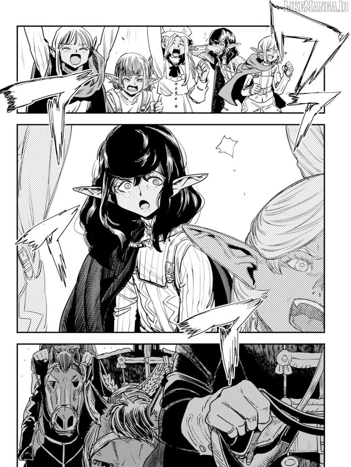 Orcsen Oukokushi  Yaban Na Ooku No Kuni Wa, Ikanishite Heiwa Na Elf No Kuni Wo Yakiharau Ni Itatta Ka Chapter 12 page 90 - 