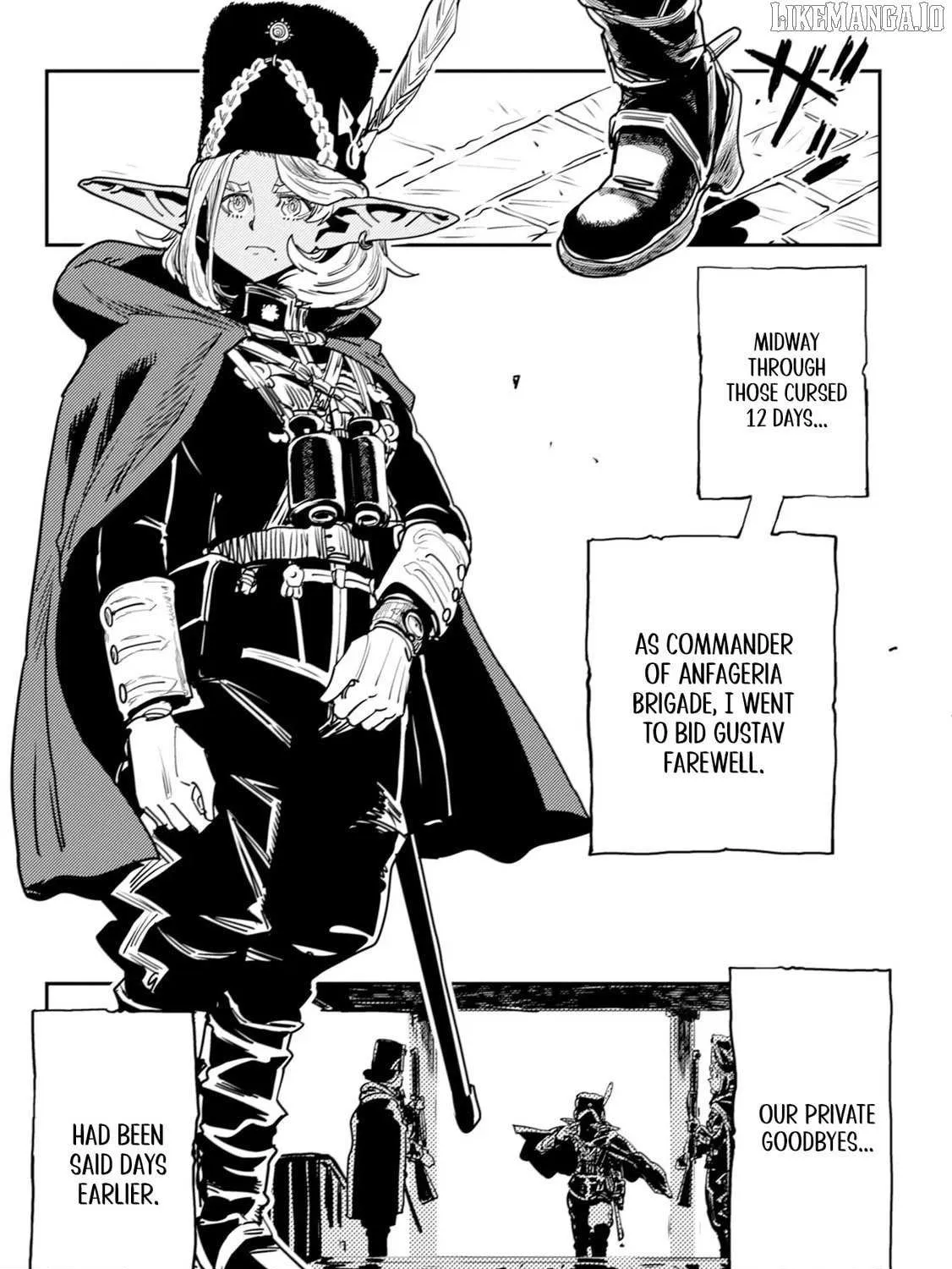 Orcsen Oukokushi  Yaban Na Ooku No Kuni Wa, Ikanishite Heiwa Na Elf No Kuni Wo Yakiharau Ni Itatta Ka Chapter 12 page 10 - 