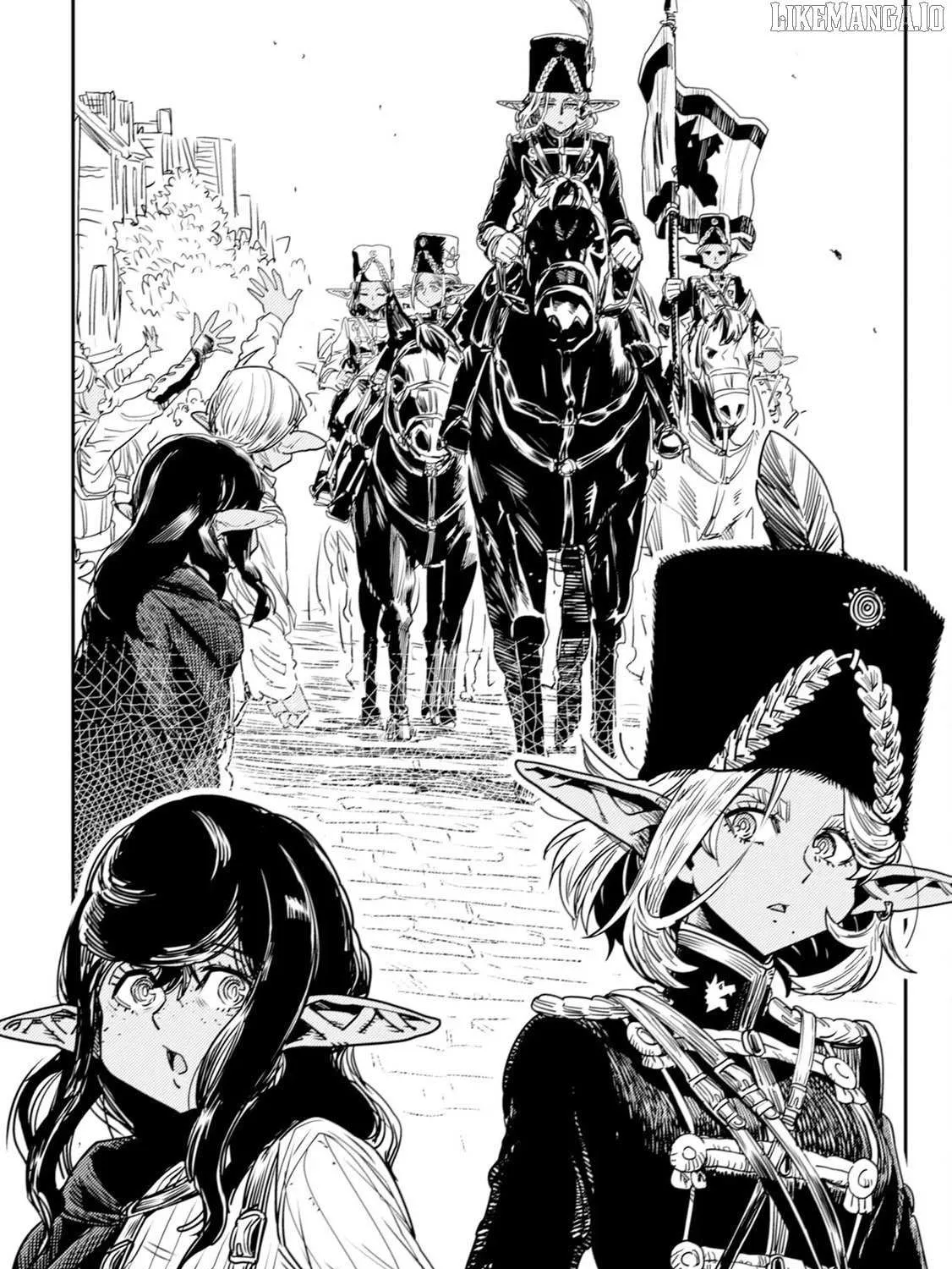 Orcsen Oukokushi  Yaban Na Ooku No Kuni Wa, Ikanishite Heiwa Na Elf No Kuni Wo Yakiharau Ni Itatta Ka Chapter 12 page 92 - 