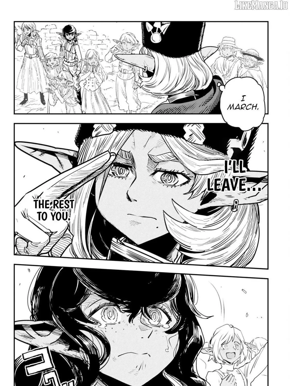 Orcsen Oukokushi  Yaban Na Ooku No Kuni Wa, Ikanishite Heiwa Na Elf No Kuni Wo Yakiharau Ni Itatta Ka Chapter 12 page 94 - 