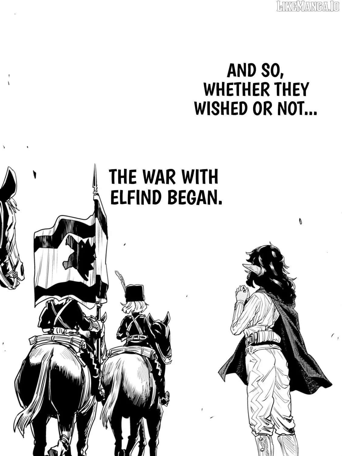 Orcsen Oukokushi  Yaban Na Ooku No Kuni Wa, Ikanishite Heiwa Na Elf No Kuni Wo Yakiharau Ni Itatta Ka Chapter 12 page 96 - 