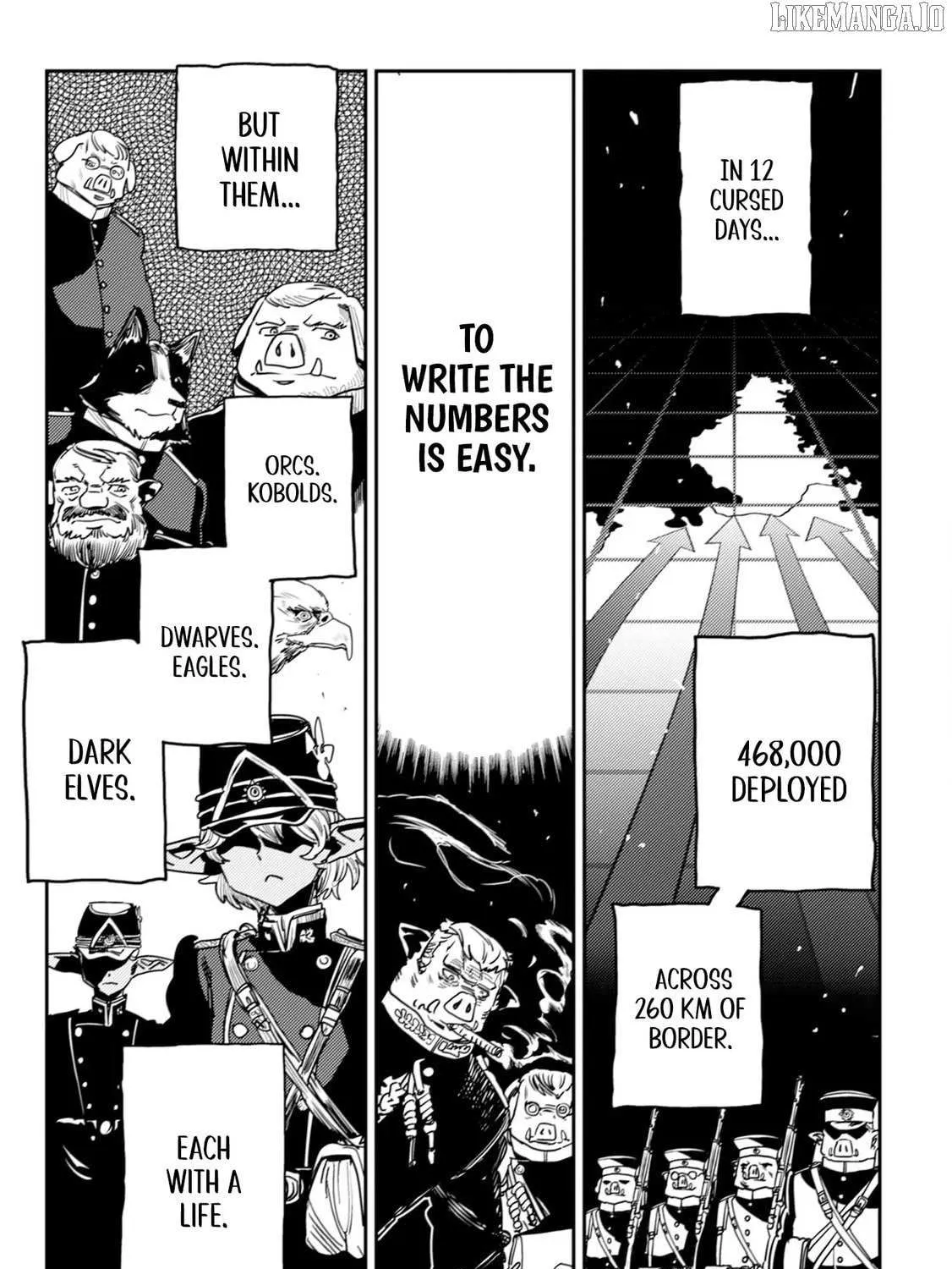 Orcsen Oukokushi  Yaban Na Ooku No Kuni Wa, Ikanishite Heiwa Na Elf No Kuni Wo Yakiharau Ni Itatta Ka Chapter 12 page 98 - 