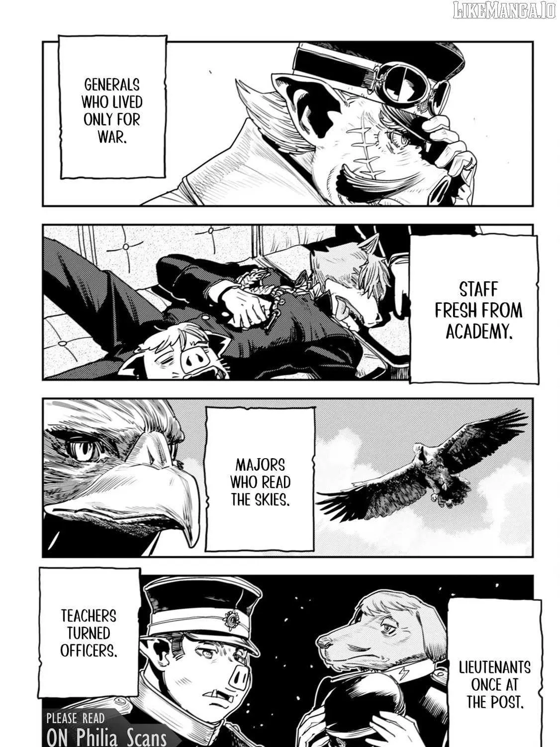 Orcsen Oukokushi  Yaban Na Ooku No Kuni Wa, Ikanishite Heiwa Na Elf No Kuni Wo Yakiharau Ni Itatta Ka Chapter 12 page 100 - 