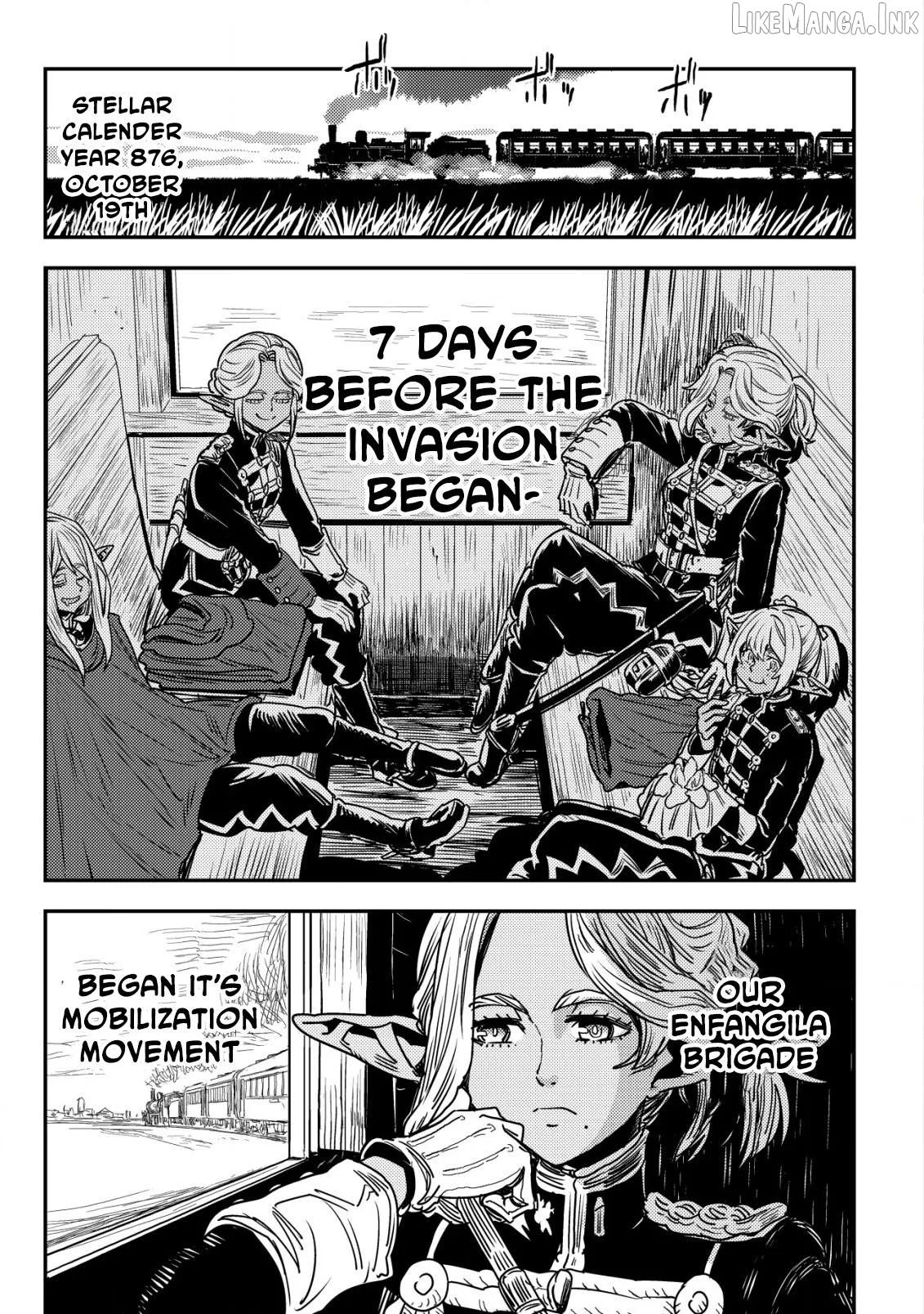 Orcsen Oukokushi  Yaban Na Ooku No Kuni Wa, Ikanishite Heiwa Na Elf No Kuni Wo Yakiharau Ni Itatta Ka Chapter 13 page 2 - 