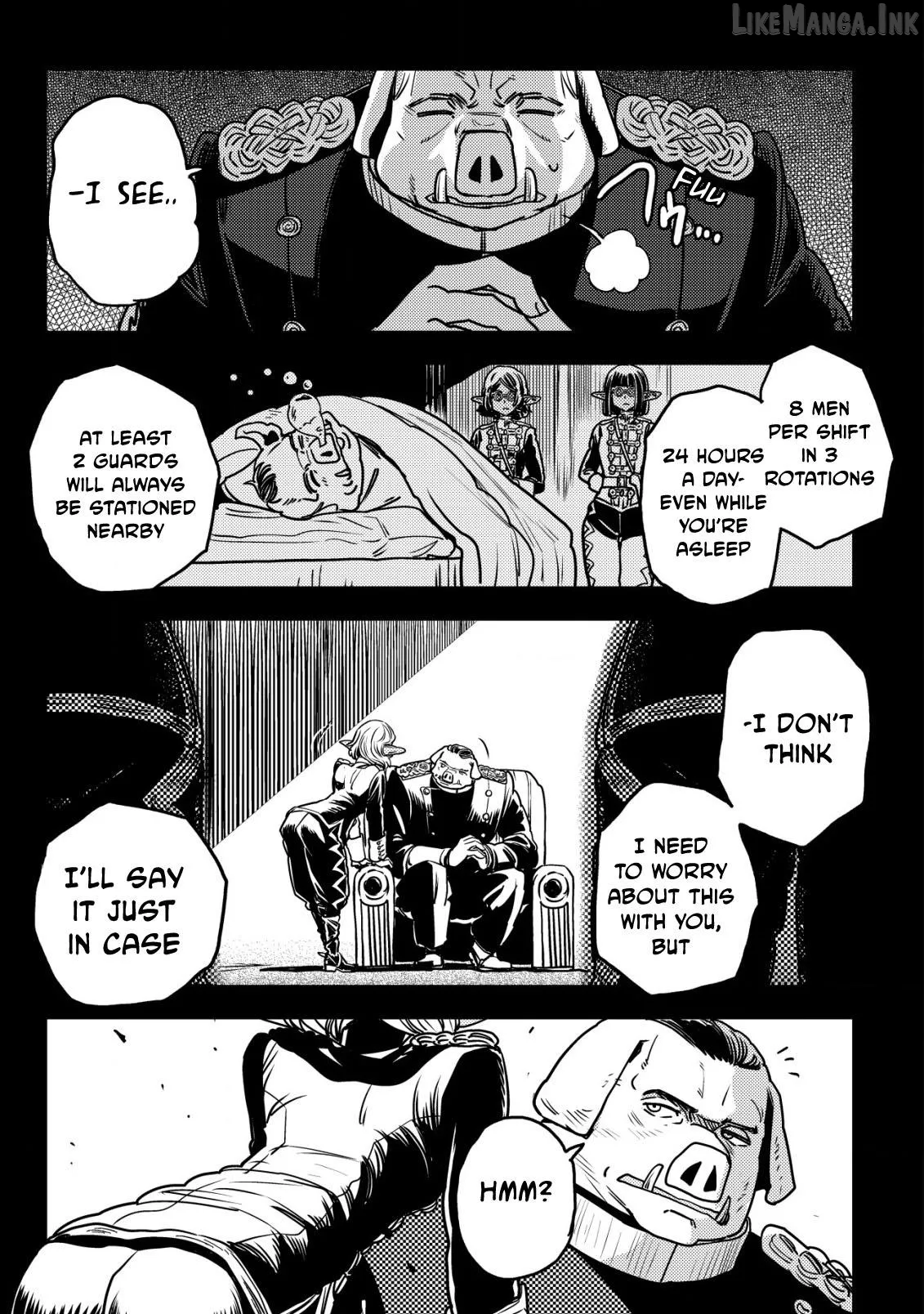 Orcsen Oukokushi  Yaban Na Ooku No Kuni Wa, Ikanishite Heiwa Na Elf No Kuni Wo Yakiharau Ni Itatta Ka Chapter 13 page 14 - 