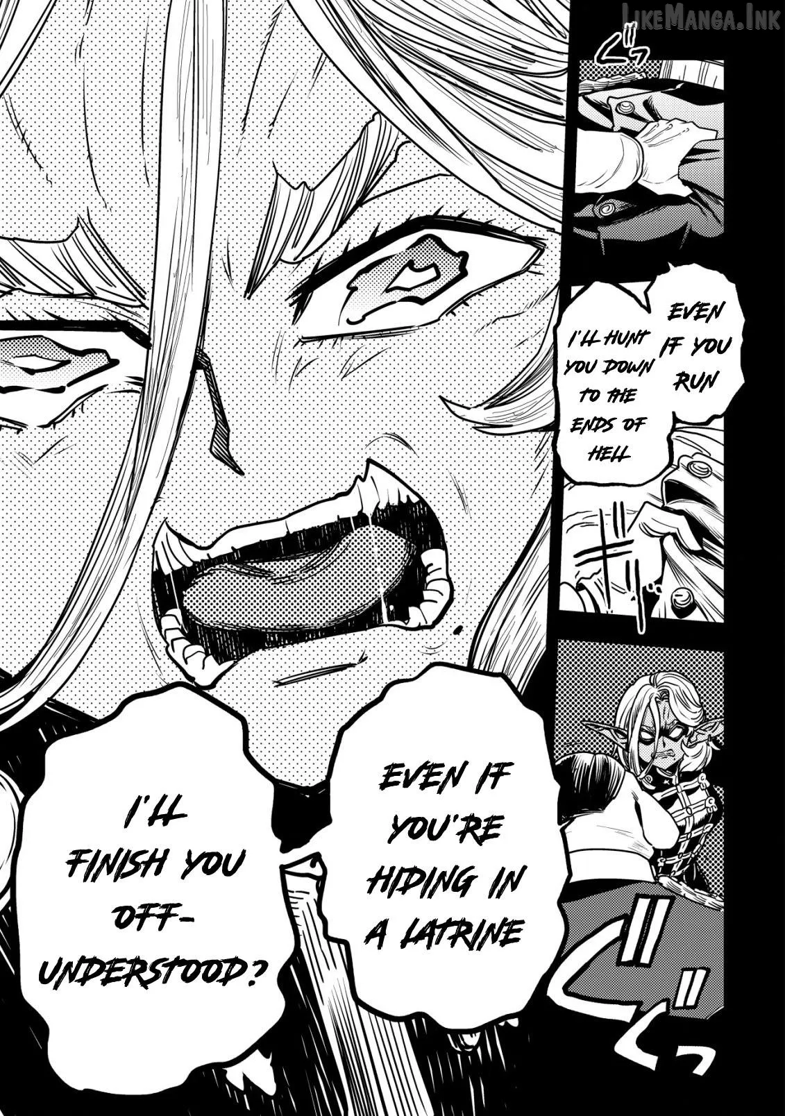 Orcsen Oukokushi  Yaban Na Ooku No Kuni Wa, Ikanishite Heiwa Na Elf No Kuni Wo Yakiharau Ni Itatta Ka Chapter 13 page 16 - 