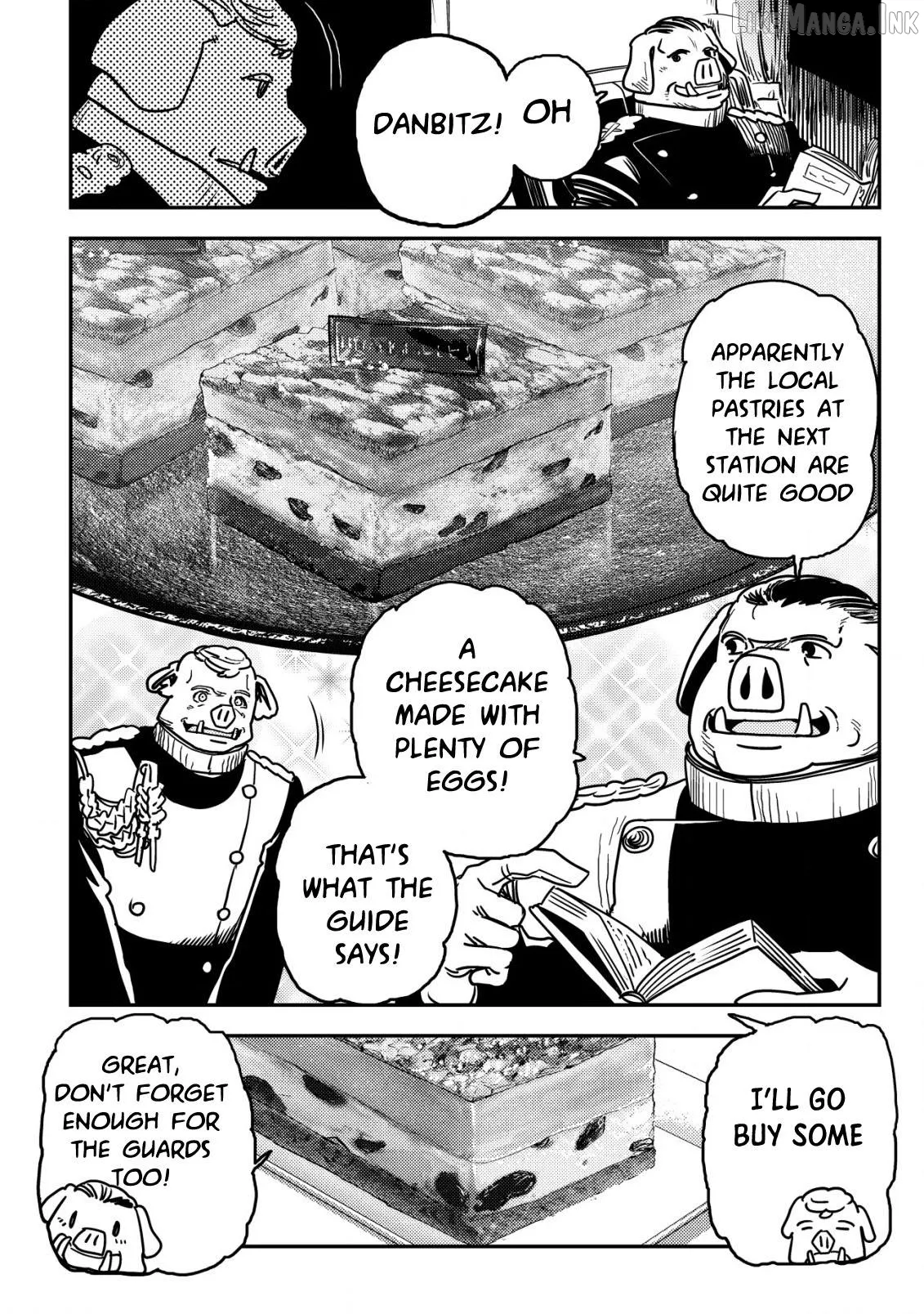 Orcsen Oukokushi  Yaban Na Ooku No Kuni Wa, Ikanishite Heiwa Na Elf No Kuni Wo Yakiharau Ni Itatta Ka Chapter 13 page 23 - 