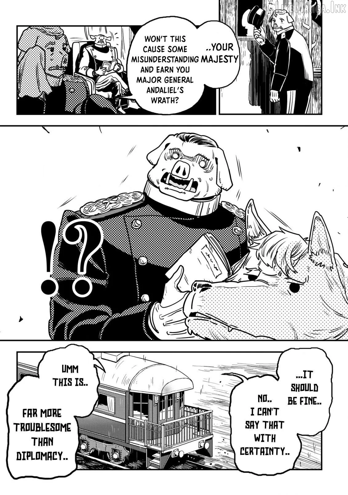 Orcsen Oukokushi  Yaban Na Ooku No Kuni Wa, Ikanishite Heiwa Na Elf No Kuni Wo Yakiharau Ni Itatta Ka Chapter 13 page 24 - 