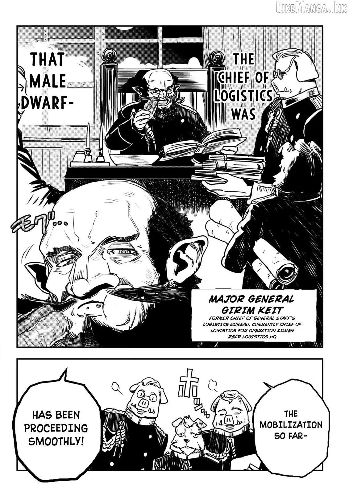 Orcsen Oukokushi  Yaban Na Ooku No Kuni Wa, Ikanishite Heiwa Na Elf No Kuni Wo Yakiharau Ni Itatta Ka Chapter 13 page 26 - 