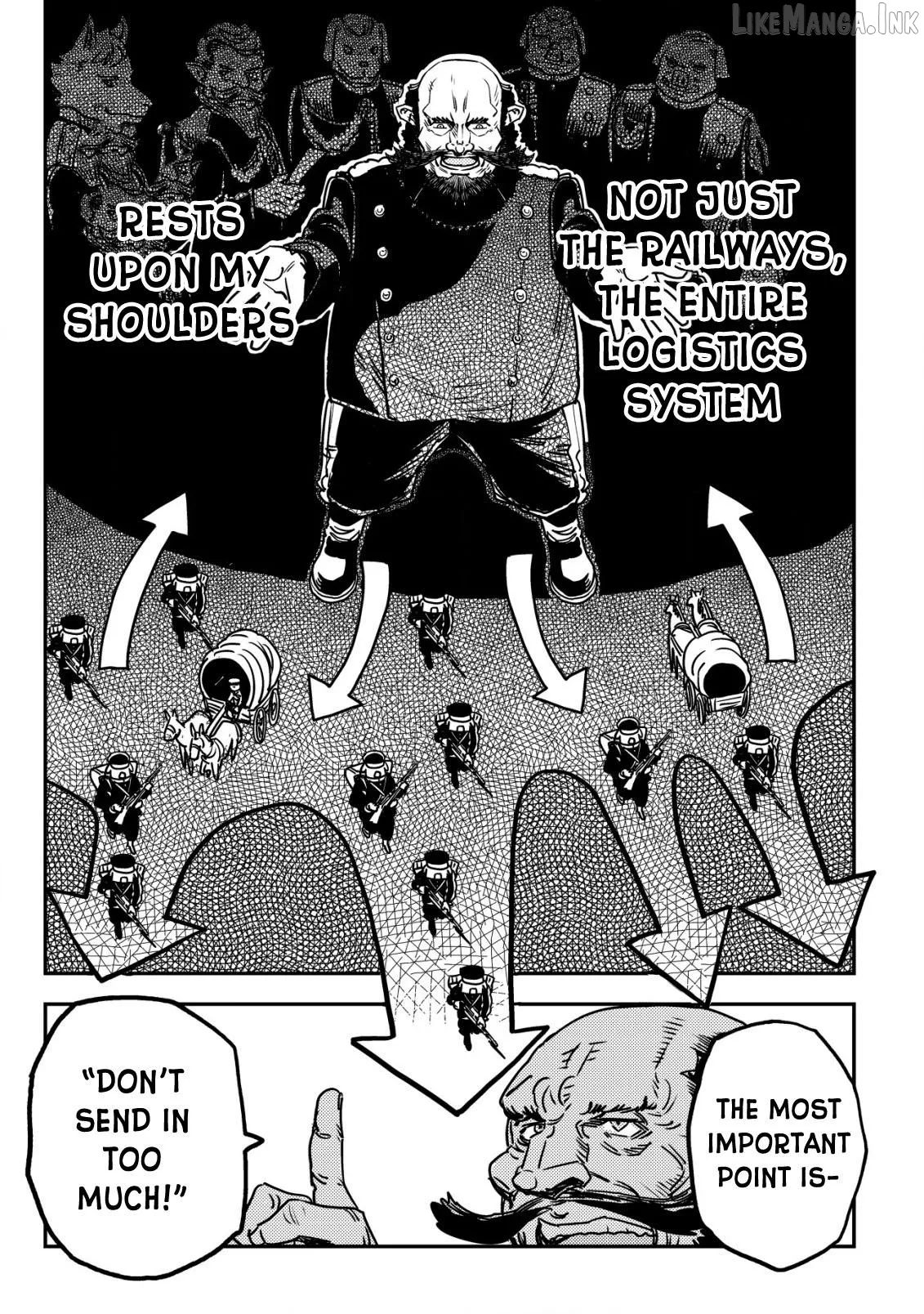 Orcsen Oukokushi  Yaban Na Ooku No Kuni Wa, Ikanishite Heiwa Na Elf No Kuni Wo Yakiharau Ni Itatta Ka Chapter 13 page 28 - 