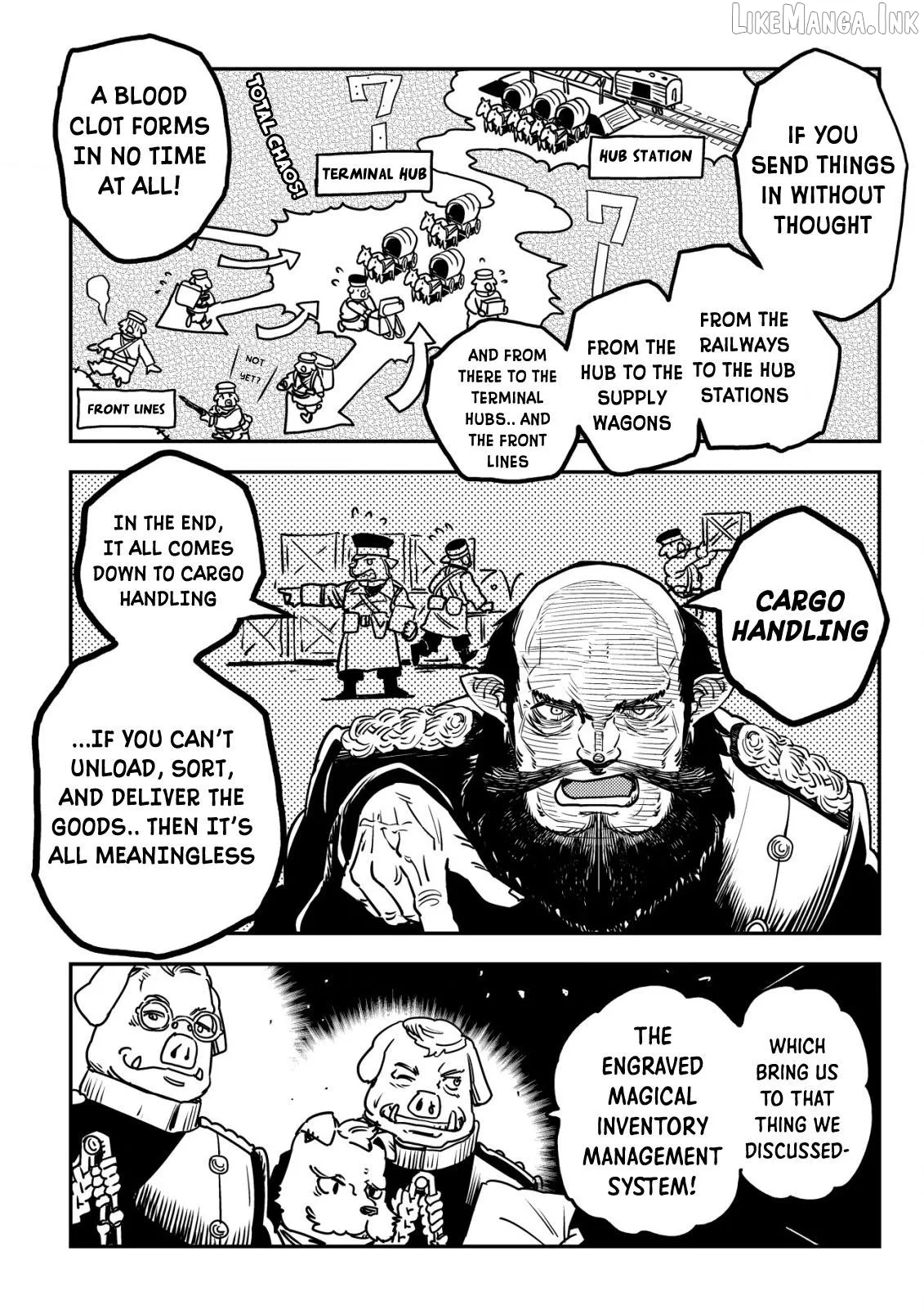 Orcsen Oukokushi  Yaban Na Ooku No Kuni Wa, Ikanishite Heiwa Na Elf No Kuni Wo Yakiharau Ni Itatta Ka Chapter 13 page 29 - 