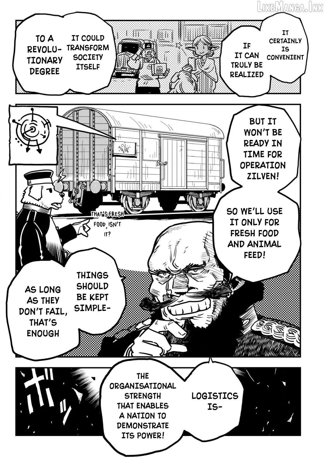 Orcsen Oukokushi  Yaban Na Ooku No Kuni Wa, Ikanishite Heiwa Na Elf No Kuni Wo Yakiharau Ni Itatta Ka Chapter 13 page 30 - 