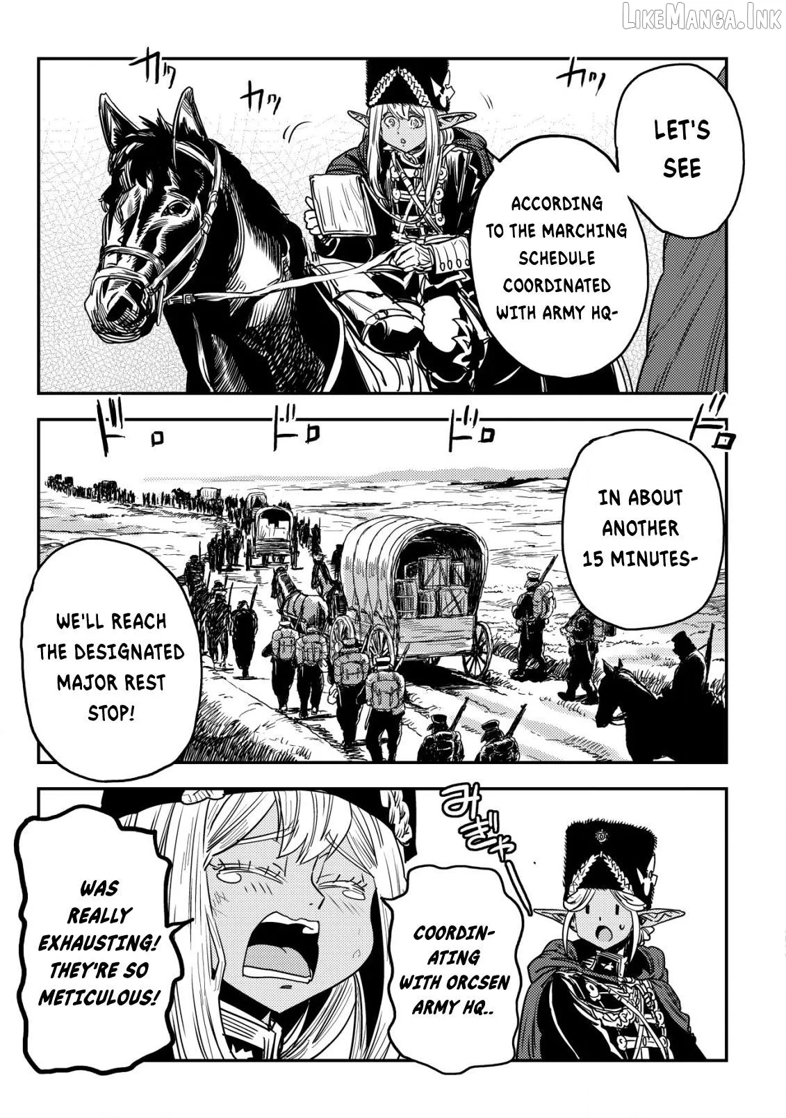 Orcsen Oukokushi  Yaban Na Ooku No Kuni Wa, Ikanishite Heiwa Na Elf No Kuni Wo Yakiharau Ni Itatta Ka Chapter 13 page 32 - 