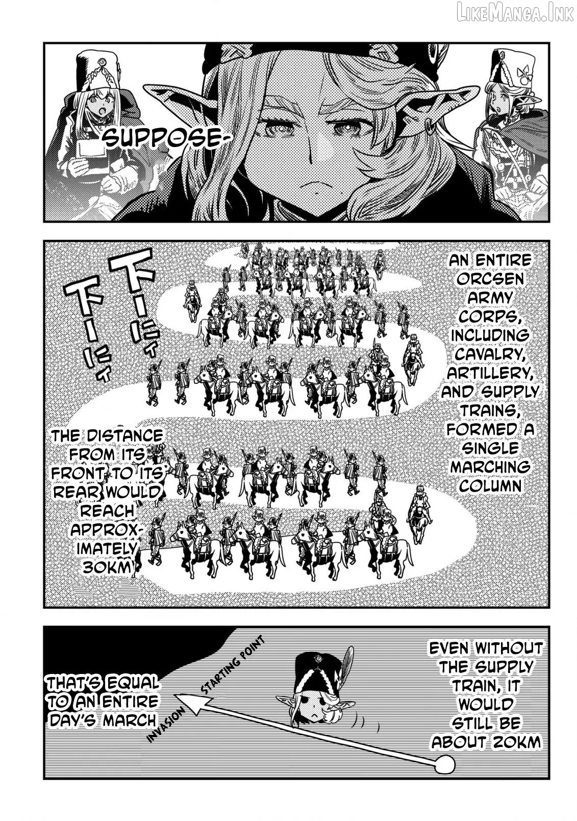 Orcsen Oukokushi  Yaban Na Ooku No Kuni Wa, Ikanishite Heiwa Na Elf No Kuni Wo Yakiharau Ni Itatta Ka Chapter 13 page 33 - 