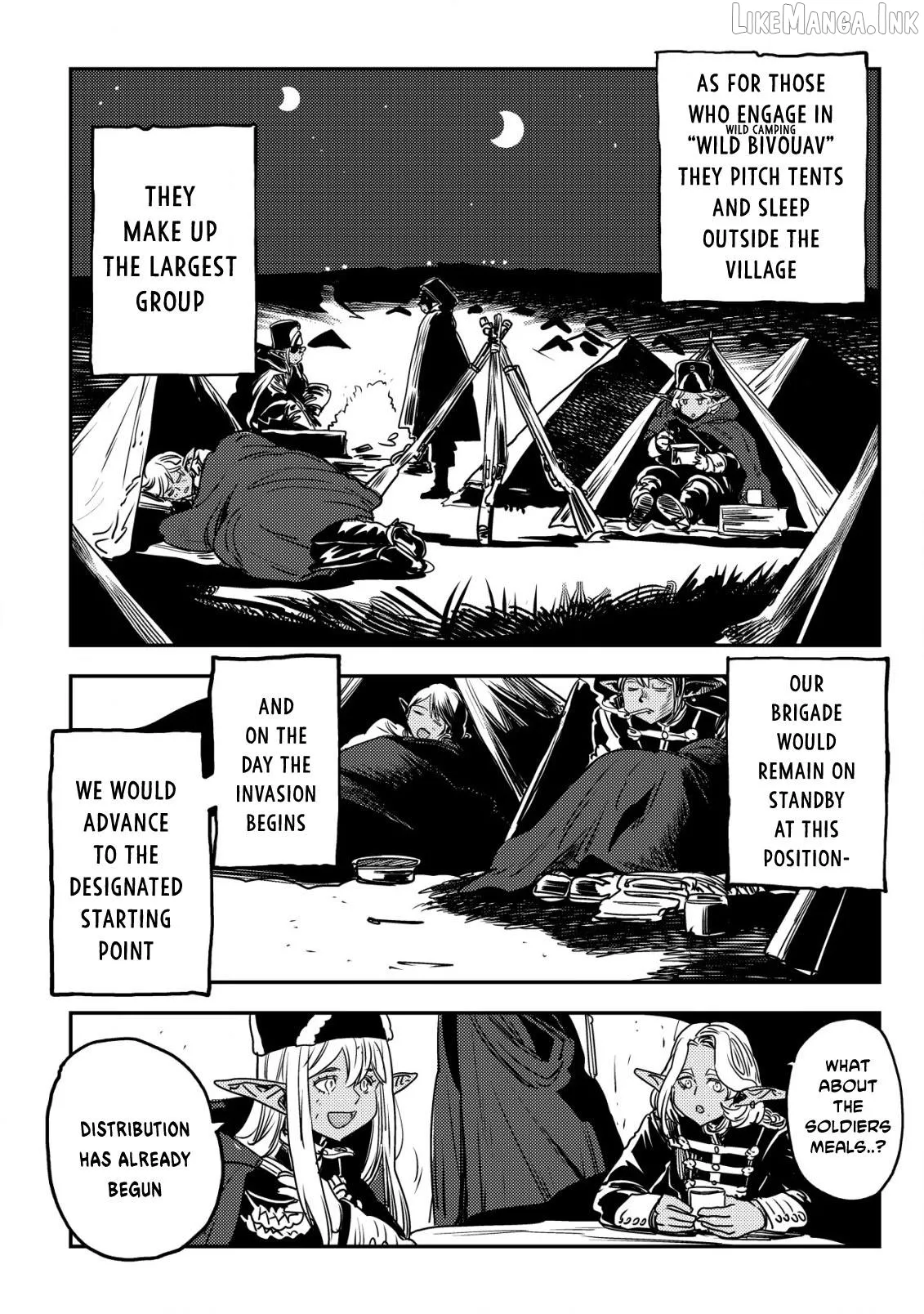 Orcsen Oukokushi  Yaban Na Ooku No Kuni Wa, Ikanishite Heiwa Na Elf No Kuni Wo Yakiharau Ni Itatta Ka Chapter 13 page 43 - 