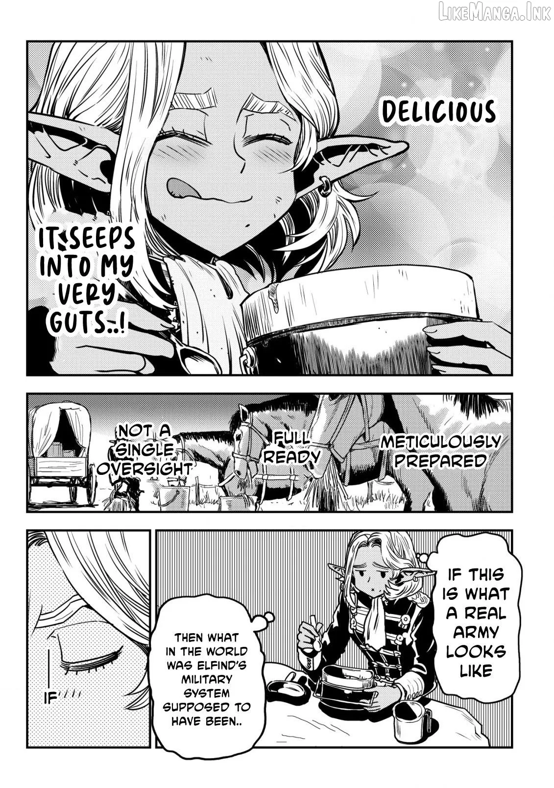 Orcsen Oukokushi  Yaban Na Ooku No Kuni Wa, Ikanishite Heiwa Na Elf No Kuni Wo Yakiharau Ni Itatta Ka Chapter 13 page 46 - 