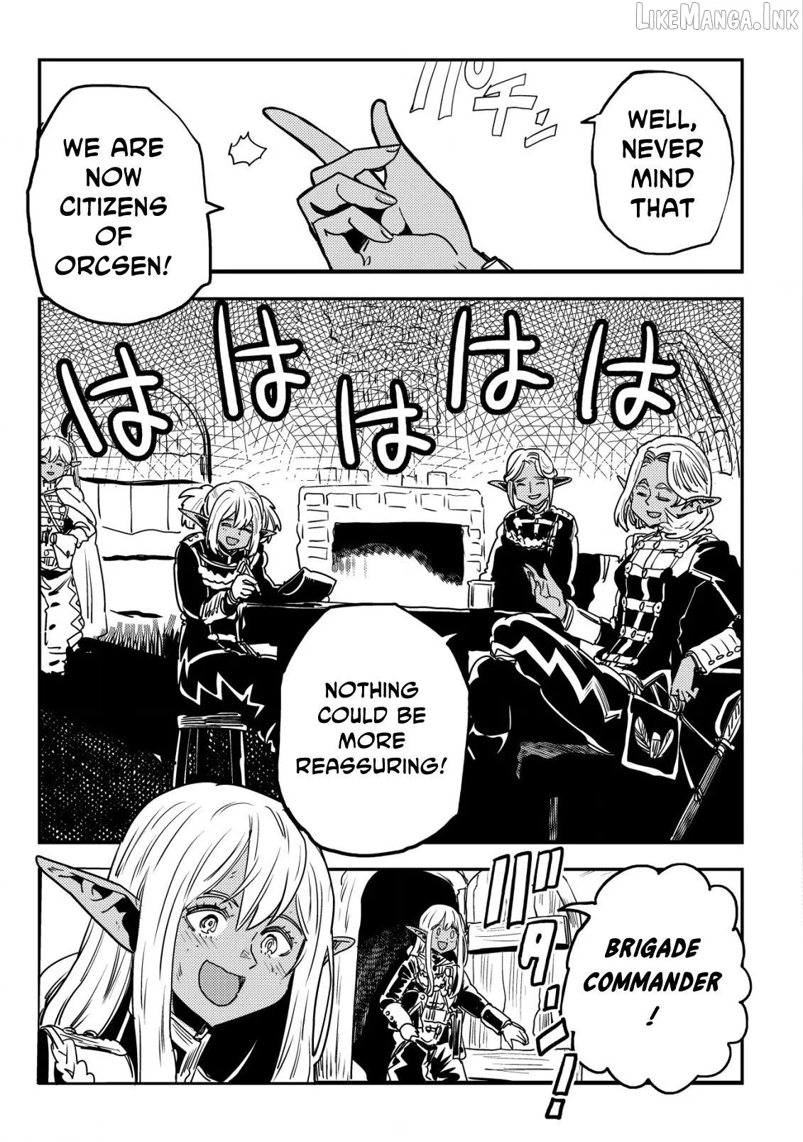 Orcsen Oukokushi  Yaban Na Ooku No Kuni Wa, Ikanishite Heiwa Na Elf No Kuni Wo Yakiharau Ni Itatta Ka Chapter 13 page 48 - 