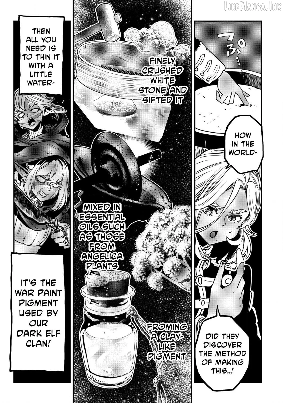 Orcsen Oukokushi  Yaban Na Ooku No Kuni Wa, Ikanishite Heiwa Na Elf No Kuni Wo Yakiharau Ni Itatta Ka Chapter 13 page 50 - 