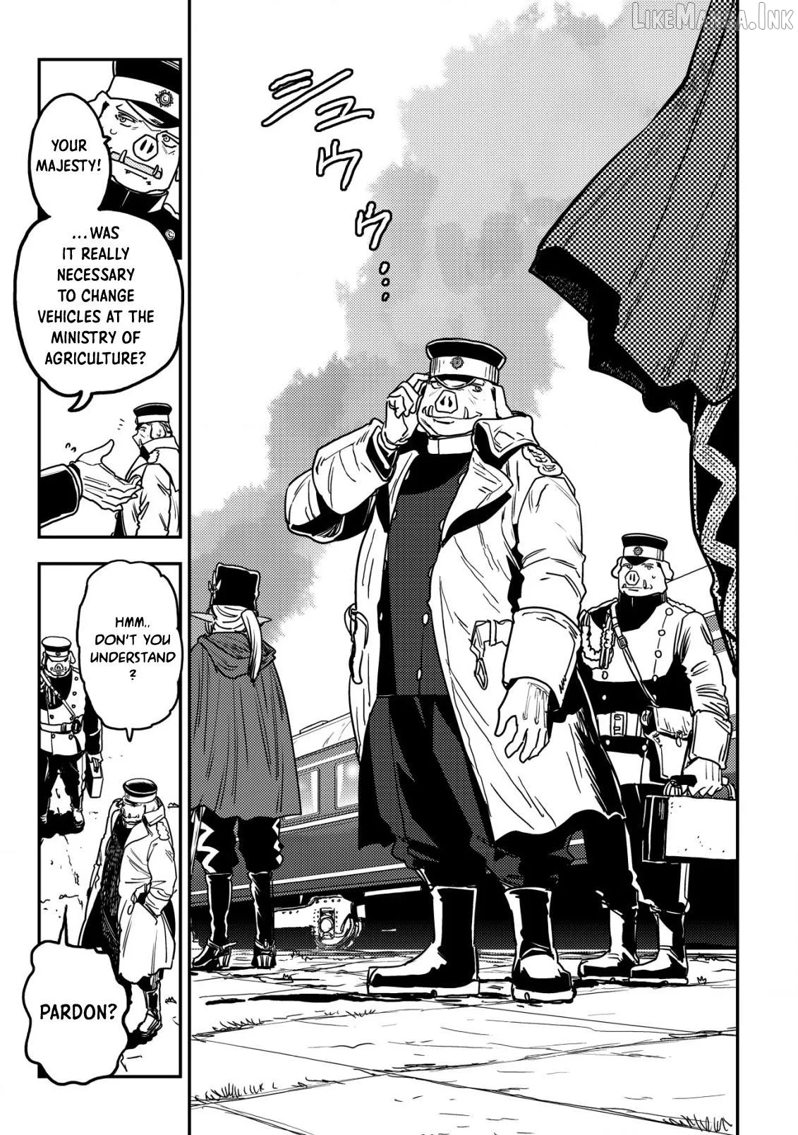 Orcsen Oukokushi  Yaban Na Ooku No Kuni Wa, Ikanishite Heiwa Na Elf No Kuni Wo Yakiharau Ni Itatta Ka Chapter 13 page 6 - 