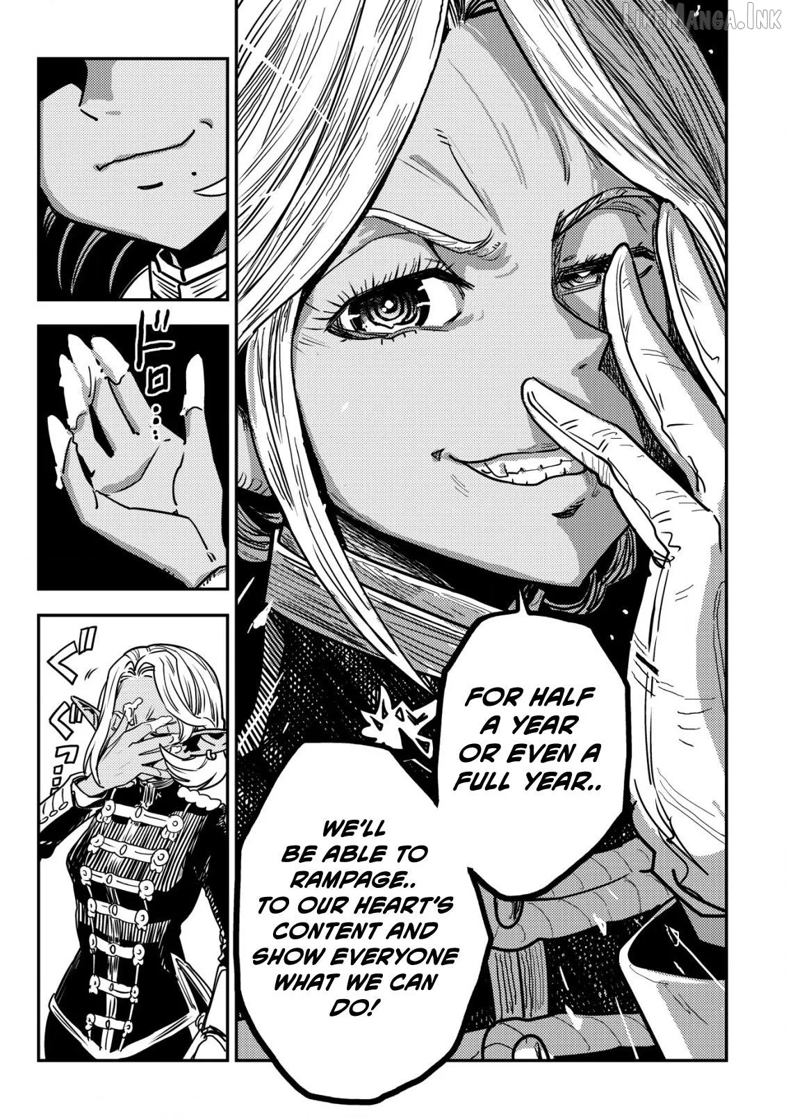 Orcsen Oukokushi  Yaban Na Ooku No Kuni Wa, Ikanishite Heiwa Na Elf No Kuni Wo Yakiharau Ni Itatta Ka Chapter 13 page 54 - 