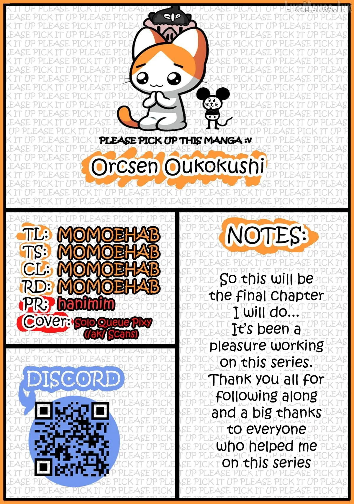 Orcsen Oukokushi  Yaban Na Ooku No Kuni Wa, Ikanishite Heiwa Na Elf No Kuni Wo Yakiharau Ni Itatta Ka Chapter 13 page 57 - 
