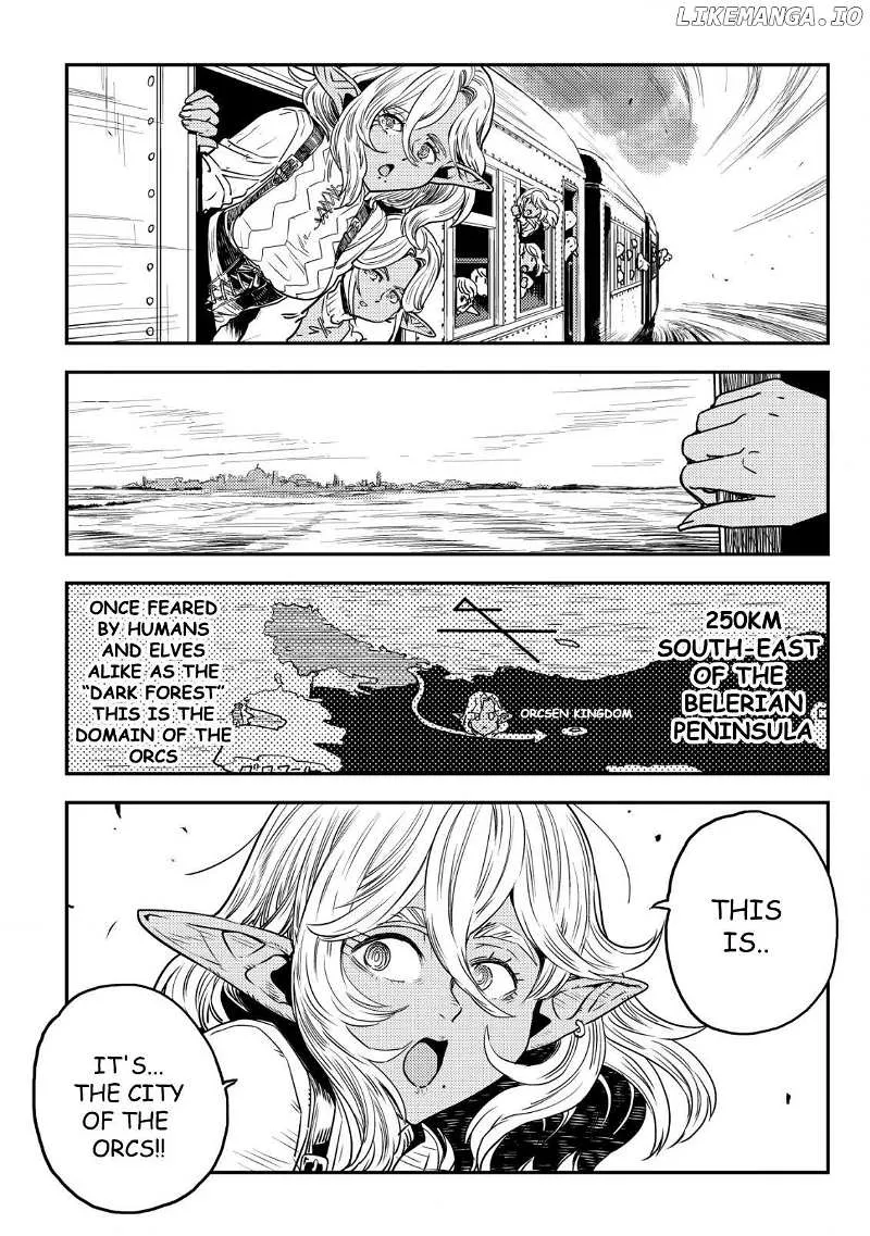Orcsen Oukokushi  Yaban Na Ooku No Kuni Wa, Ikanishite Heiwa Na Elf No Kuni Wo Yakiharau Ni Itatta Ka Chapter 2 page 11 - 