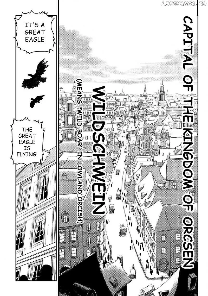 Orcsen Oukokushi  Yaban Na Ooku No Kuni Wa, Ikanishite Heiwa Na Elf No Kuni Wo Yakiharau Ni Itatta Ka Chapter 2 page 13 - 