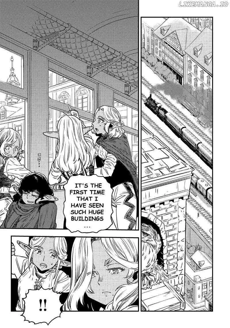 Orcsen Oukokushi  Yaban Na Ooku No Kuni Wa, Ikanishite Heiwa Na Elf No Kuni Wo Yakiharau Ni Itatta Ka Chapter 2 page 14 - 