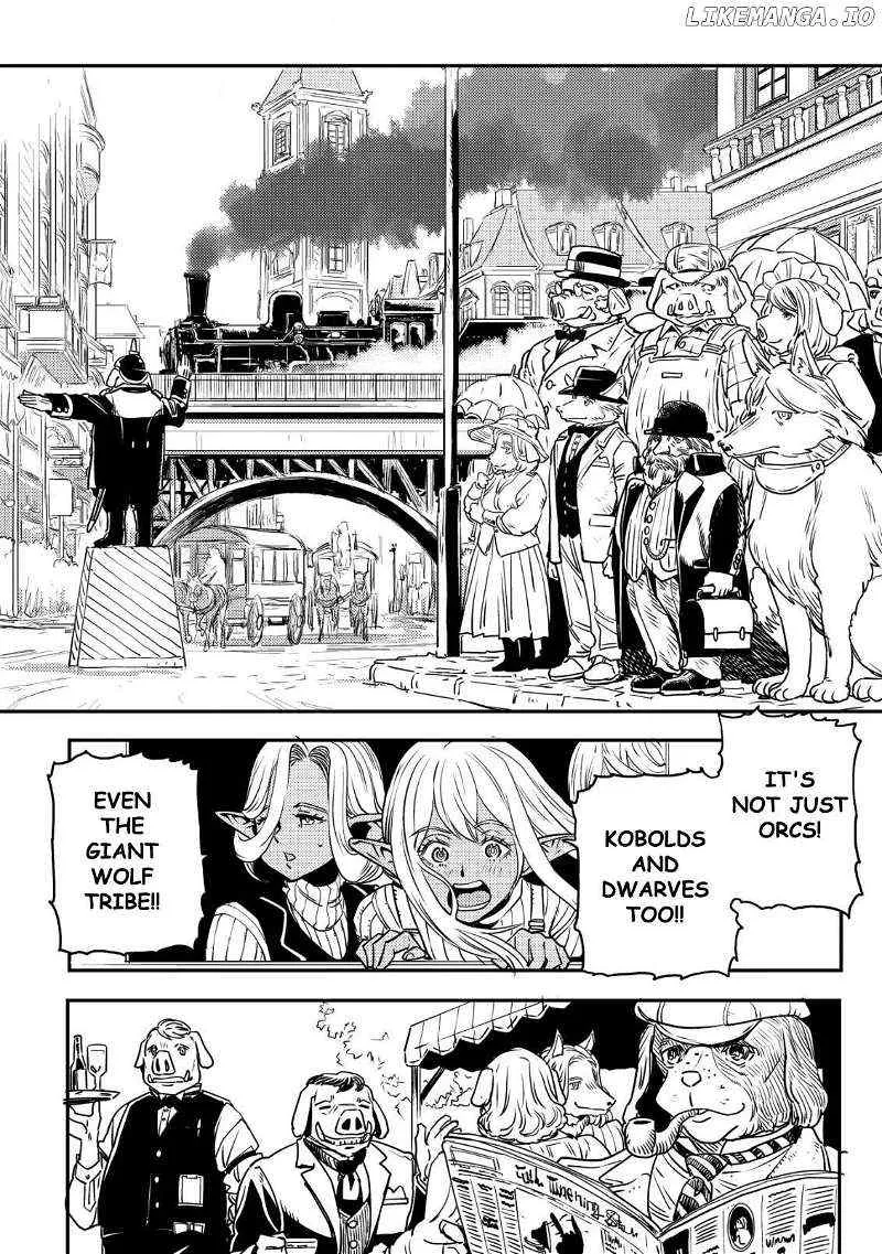 Orcsen Oukokushi  Yaban Na Ooku No Kuni Wa, Ikanishite Heiwa Na Elf No Kuni Wo Yakiharau Ni Itatta Ka Chapter 2 page 15 - 