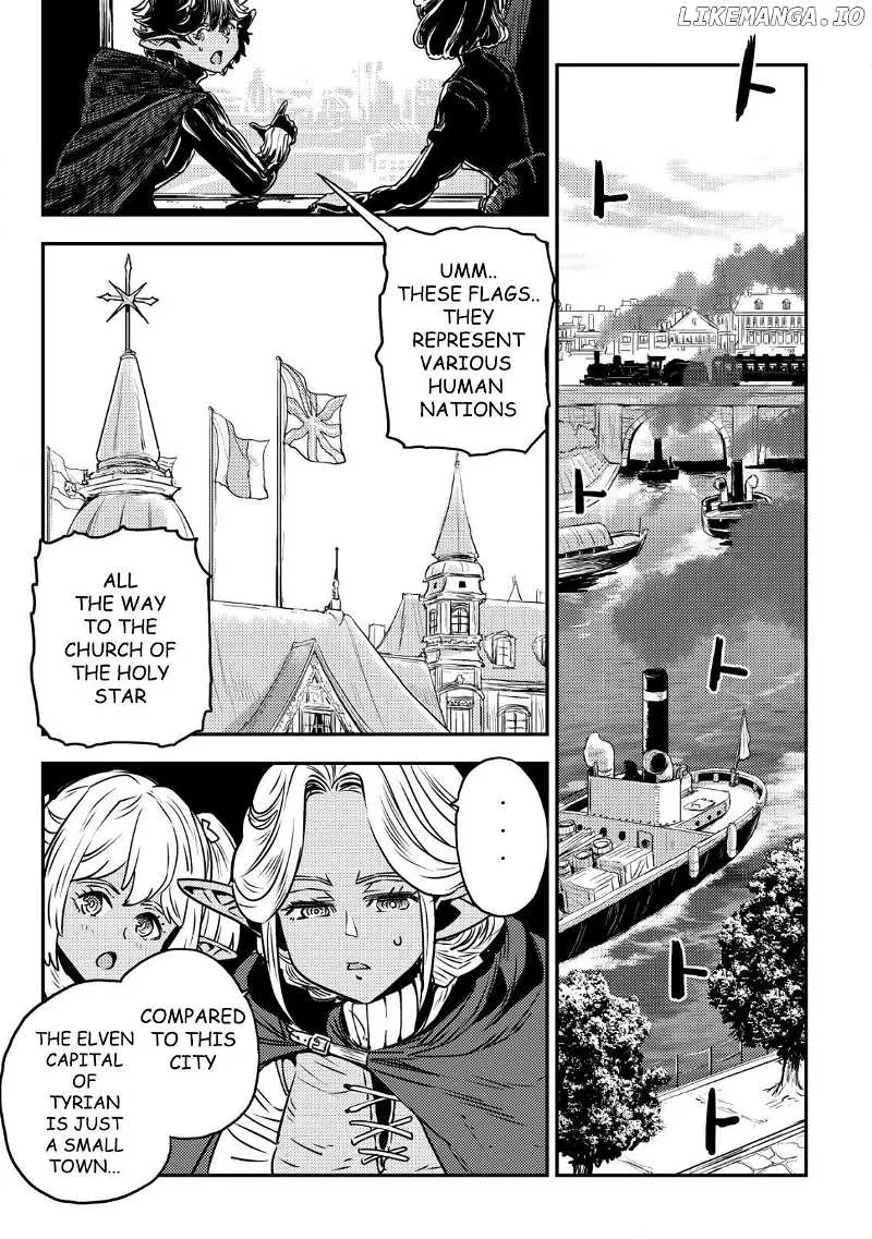Orcsen Oukokushi  Yaban Na Ooku No Kuni Wa, Ikanishite Heiwa Na Elf No Kuni Wo Yakiharau Ni Itatta Ka Chapter 2 page 16 - 