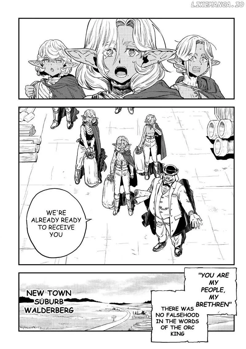 Orcsen Oukokushi  Yaban Na Ooku No Kuni Wa, Ikanishite Heiwa Na Elf No Kuni Wo Yakiharau Ni Itatta Ka Chapter 2 page 17 - 