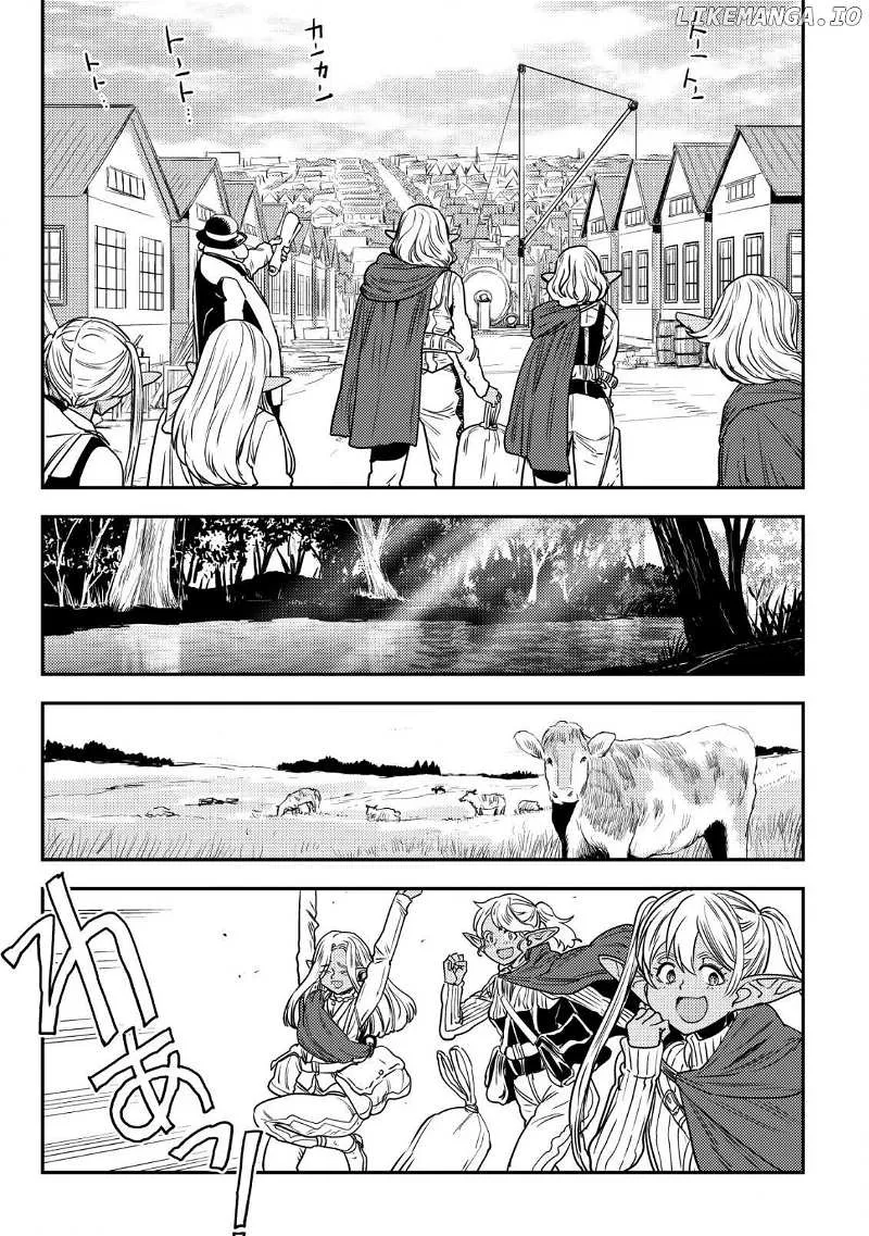 Orcsen Oukokushi  Yaban Na Ooku No Kuni Wa, Ikanishite Heiwa Na Elf No Kuni Wo Yakiharau Ni Itatta Ka Chapter 2 page 18 - 