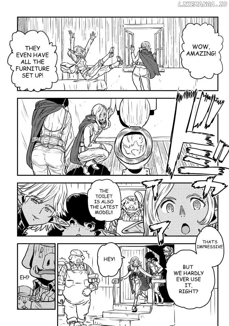 Orcsen Oukokushi  Yaban Na Ooku No Kuni Wa, Ikanishite Heiwa Na Elf No Kuni Wo Yakiharau Ni Itatta Ka Chapter 2 page 19 - 