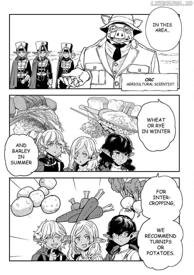Orcsen Oukokushi  Yaban Na Ooku No Kuni Wa, Ikanishite Heiwa Na Elf No Kuni Wo Yakiharau Ni Itatta Ka Chapter 2 page 24 - 